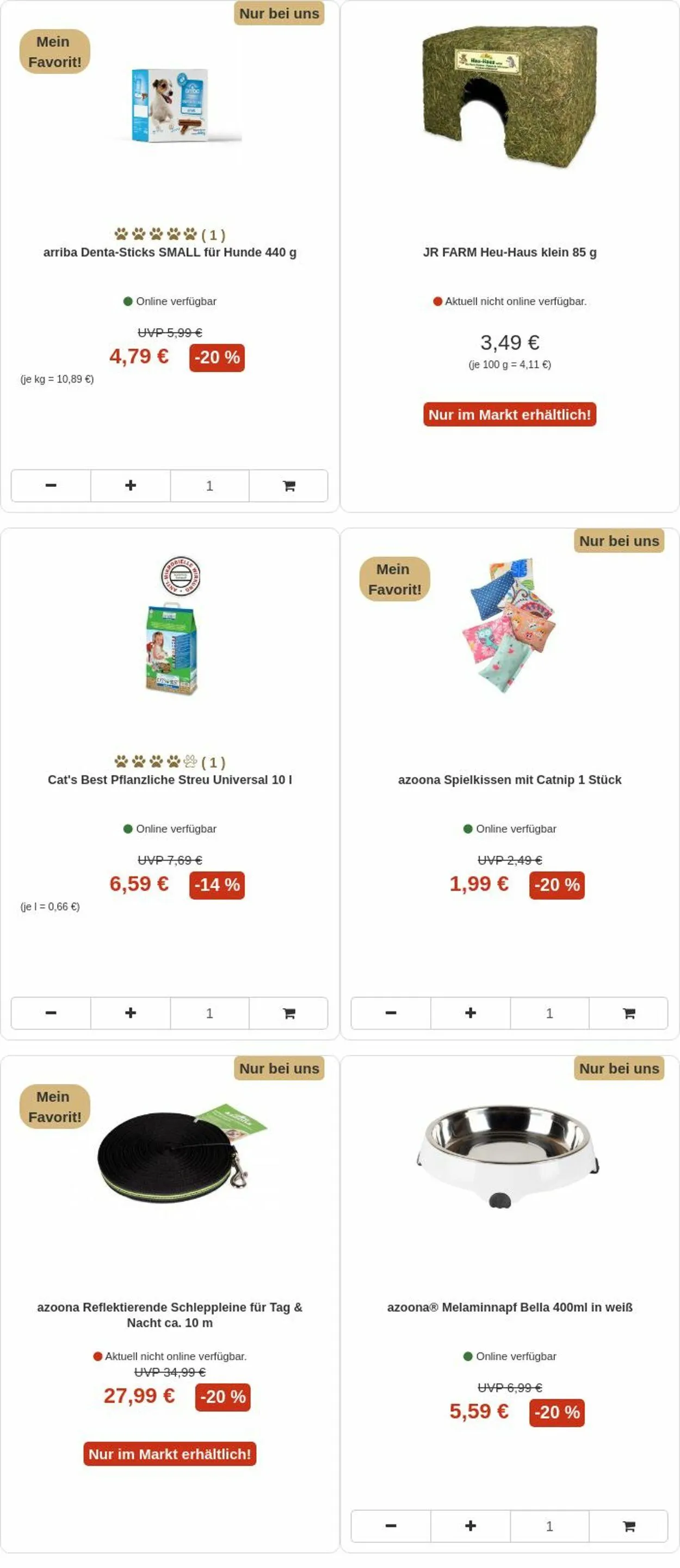 Zoo&Co von 15. Dezember bis 24. Dezember 2025 - Prospekt seite 6