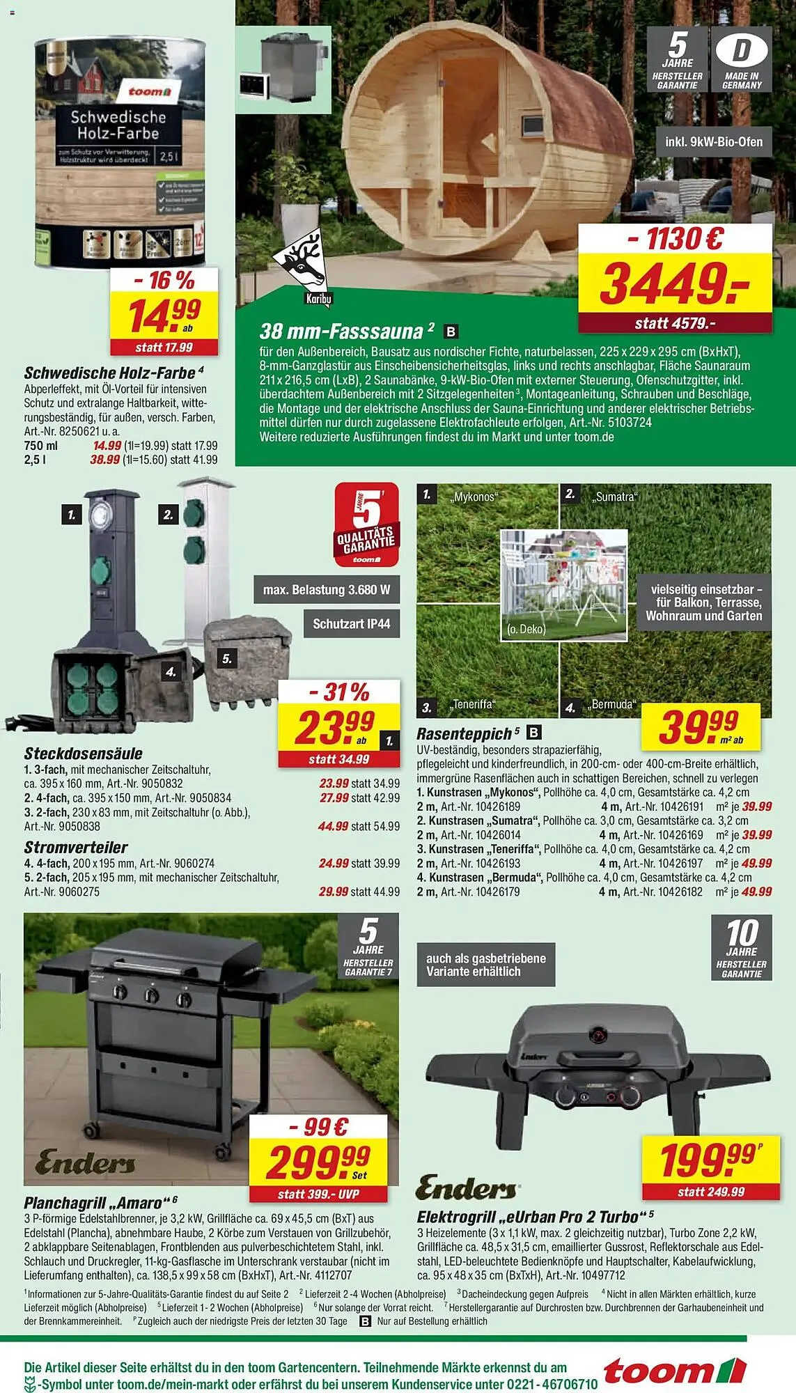 Toom Baumarkt Prospekt von 2. Mai bis 8. Mai 2026 - Prospekt seite 17