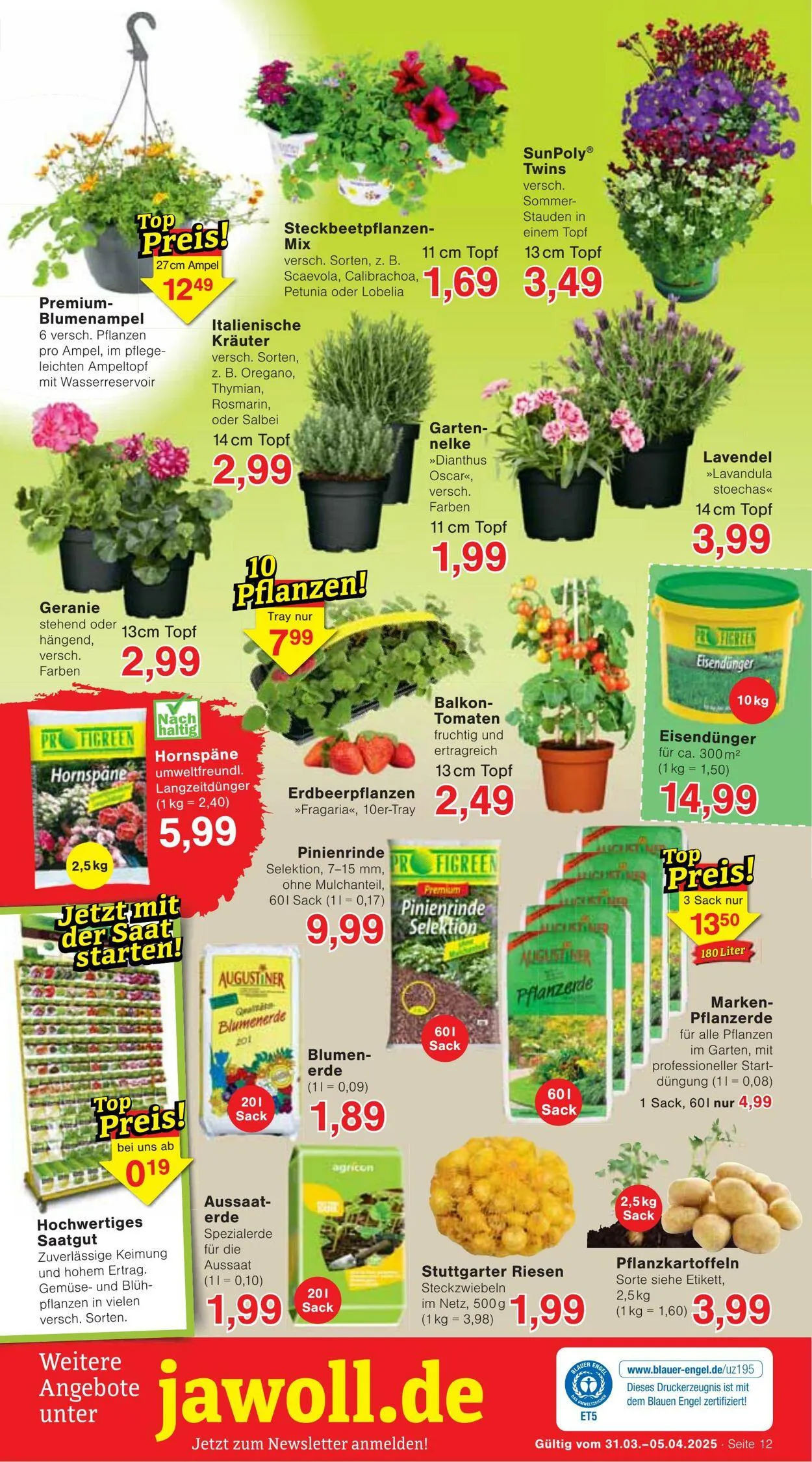 Wiglo Wunderland Aktueller Prospekt von 21. April bis 30. April 2025 - Prospekt seite 12