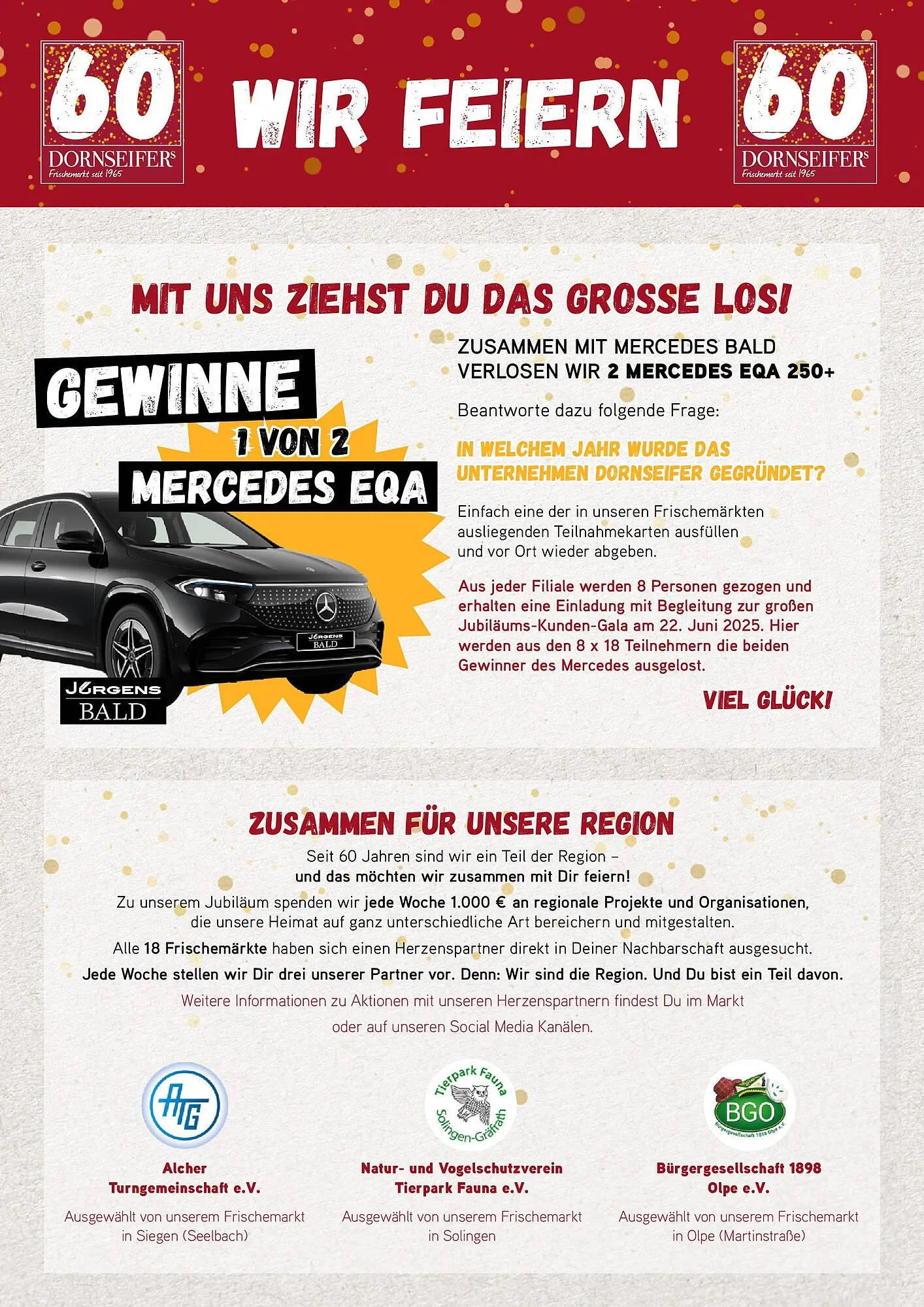 Dornseifer Prospekt von 1. Mai bis 10. Mai 2025 - Prospekt seite 2