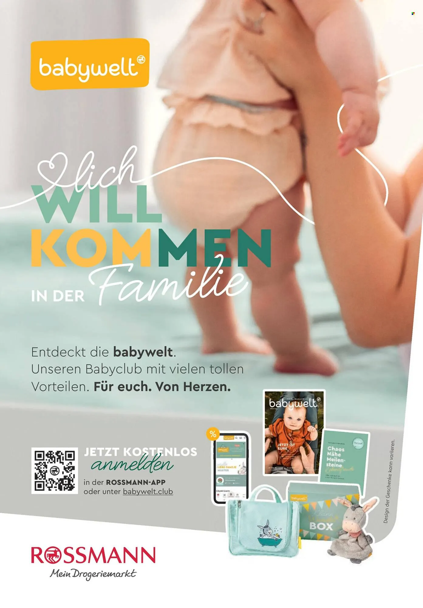 Rossmann Prospekt von 1. Oktober bis 31. Oktober 2025 - Prospekt seite 107