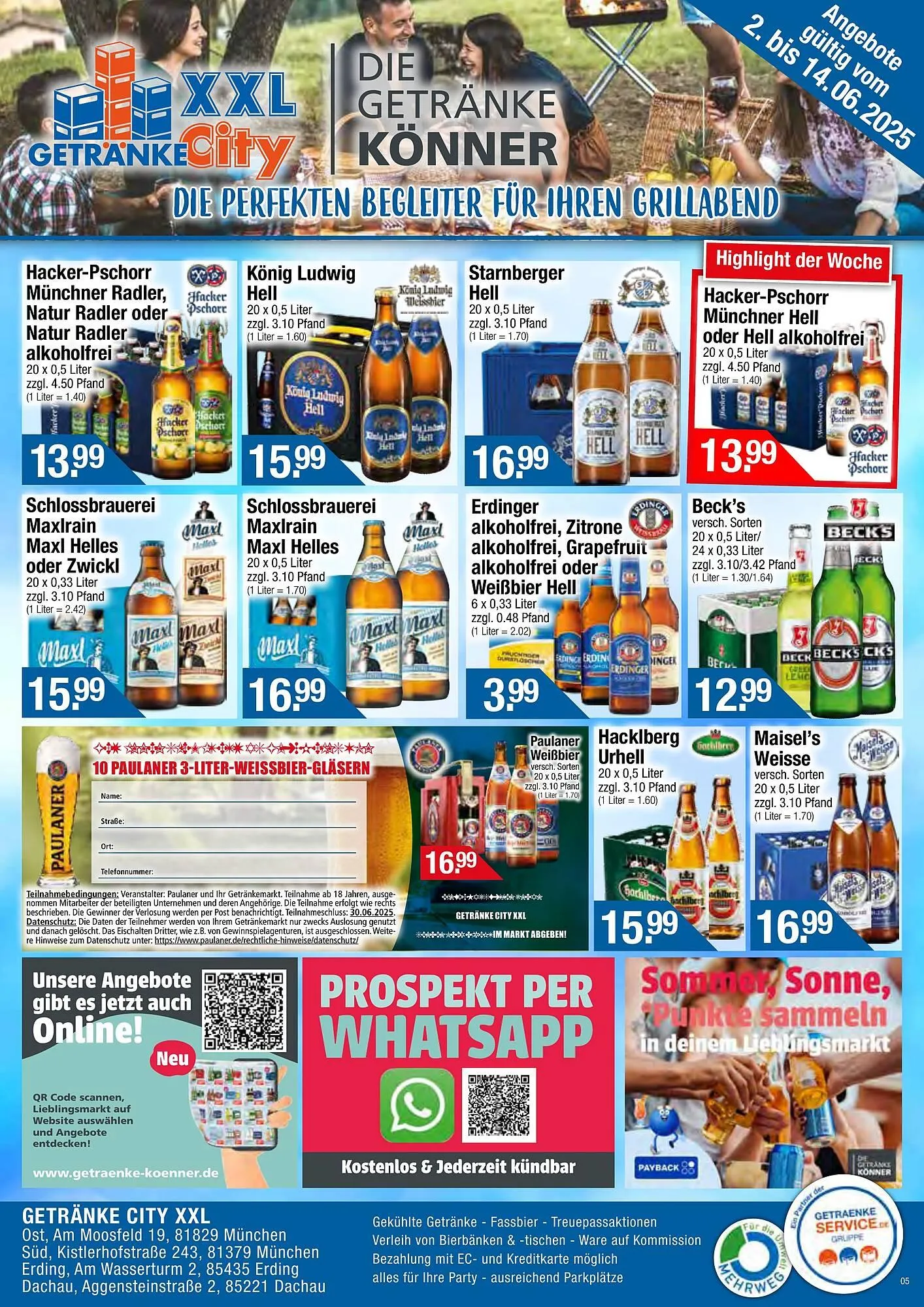Getränke City Prospekt - 1
