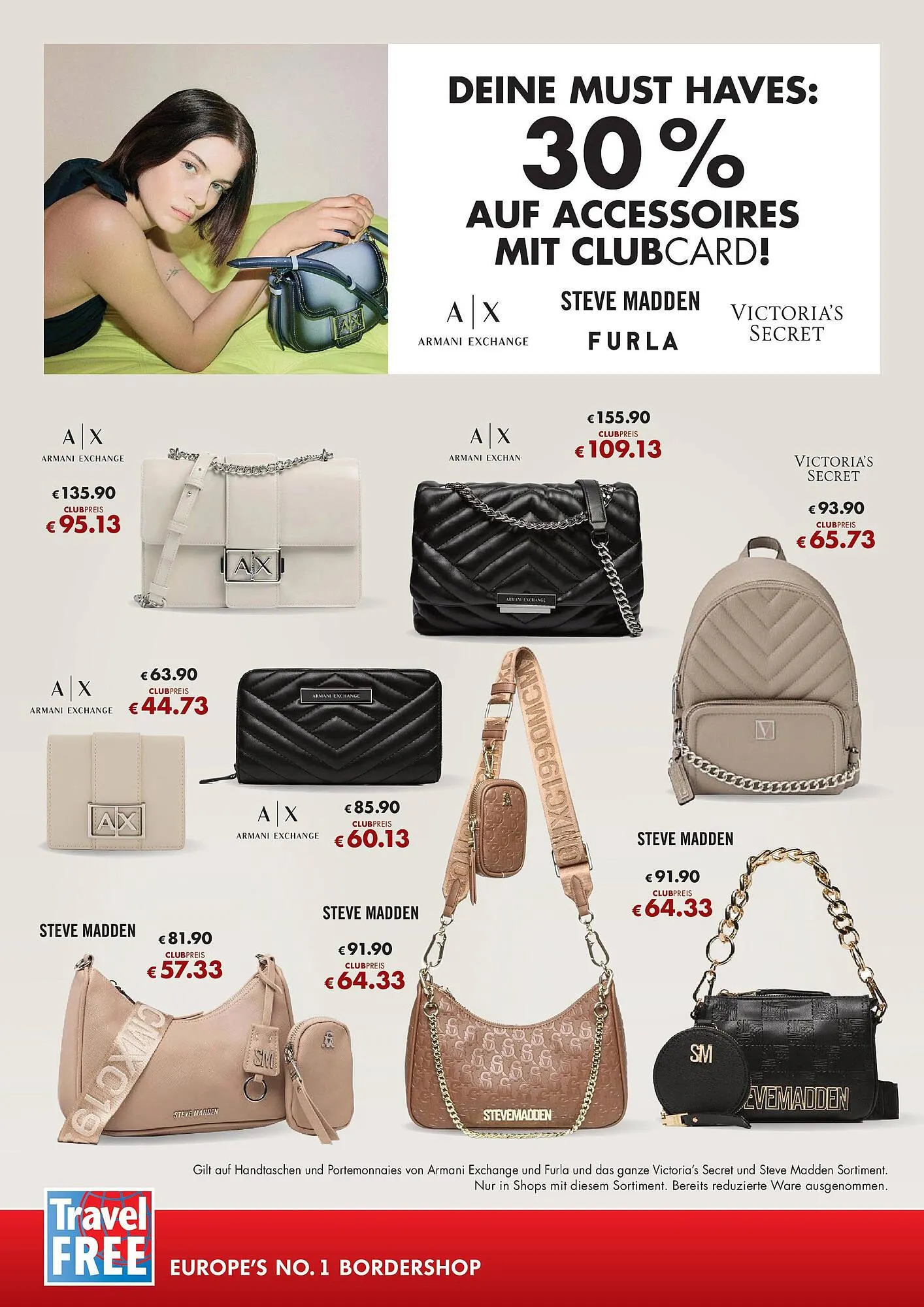 Travel Free Prospekt von 17. April bis 1. Mai 2025 - Prospekt seite 8