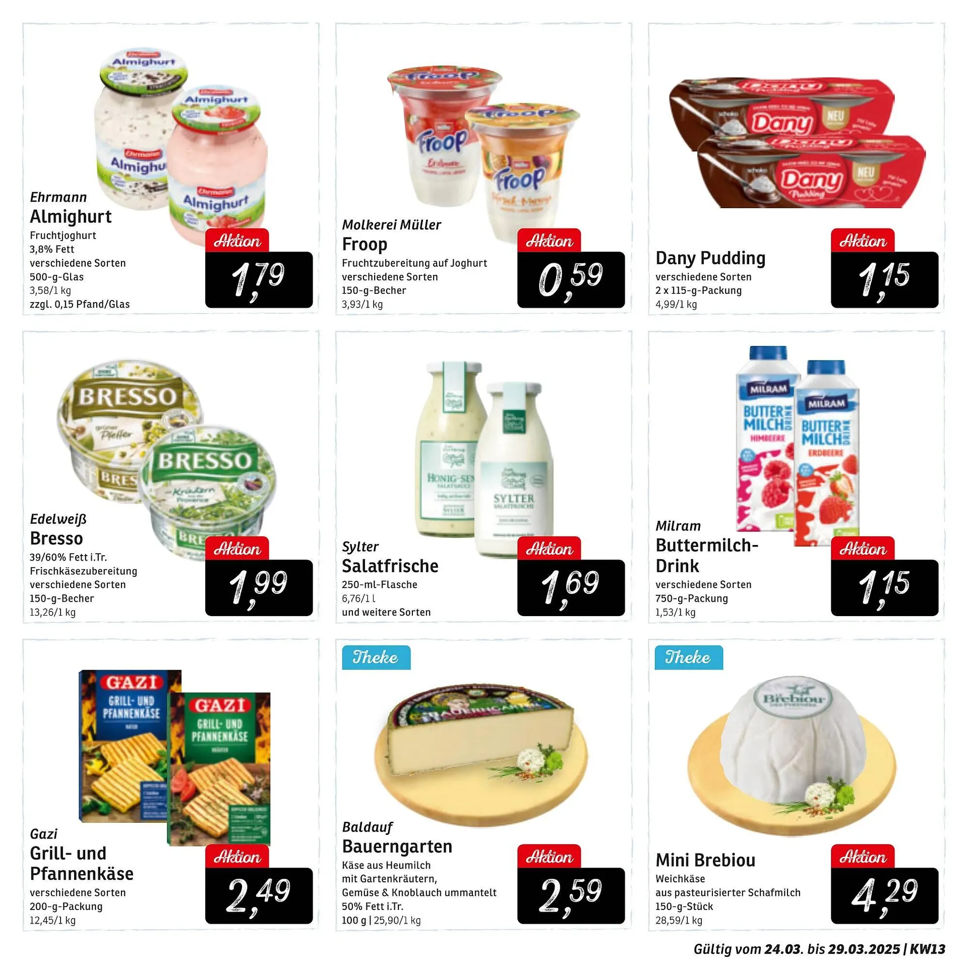 KONSUM Prospekt von 24. März bis 29. März 2025 - Prospekt seite 5