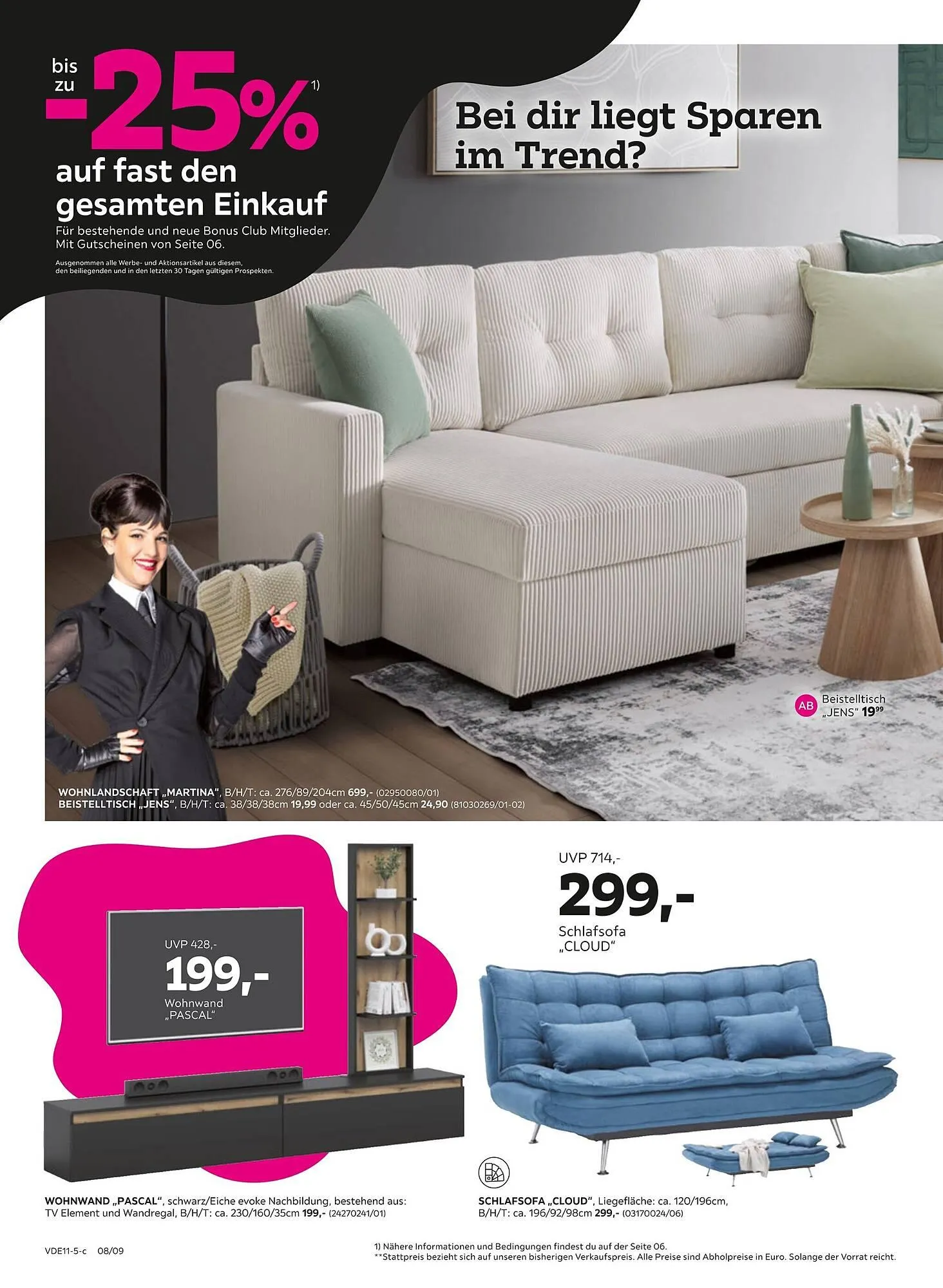 Mömax Prospekt von 10. November bis 18. November 2025 - Prospekt seite 8