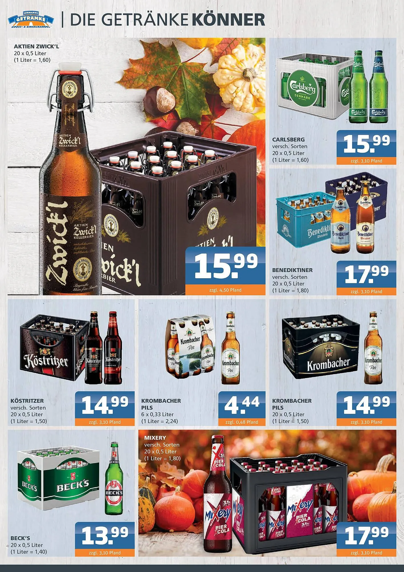 Getränke Lehmann Prospekt von 19. Oktober bis 1. November 2025 - Prospekt seite 2