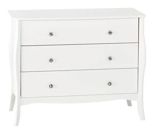 Cassettiera 3 cassetti LEMVIG bianco