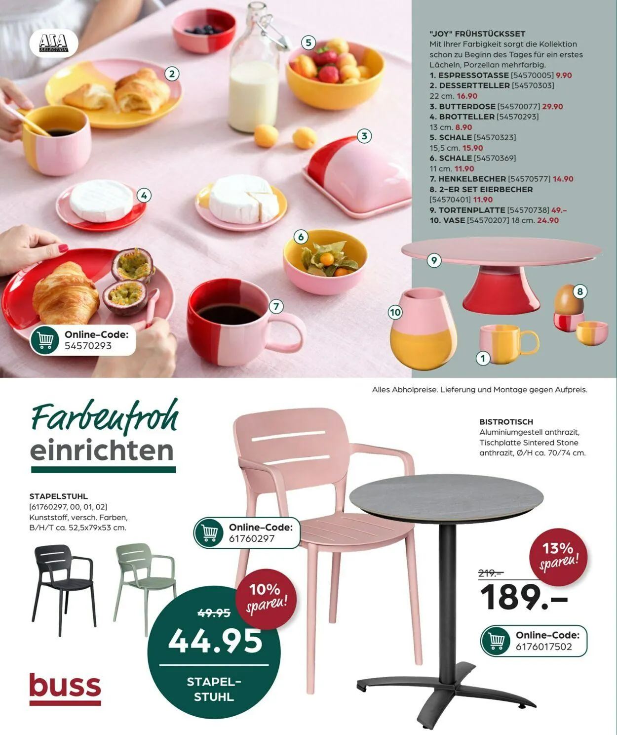 SB Möbel Boss Aktueller Prospekt von 9. April bis 23. April 2025 - Prospekt seite 16