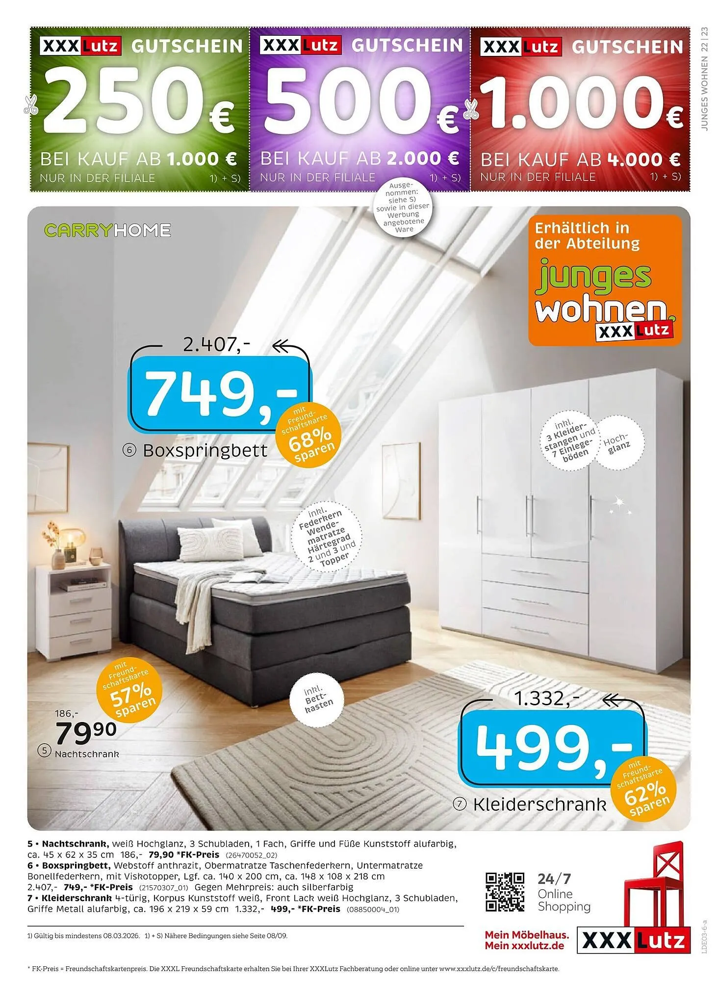 XXXLutz Prospekt von 23. Februar bis 1. März 2026 - Prospekt seite 23