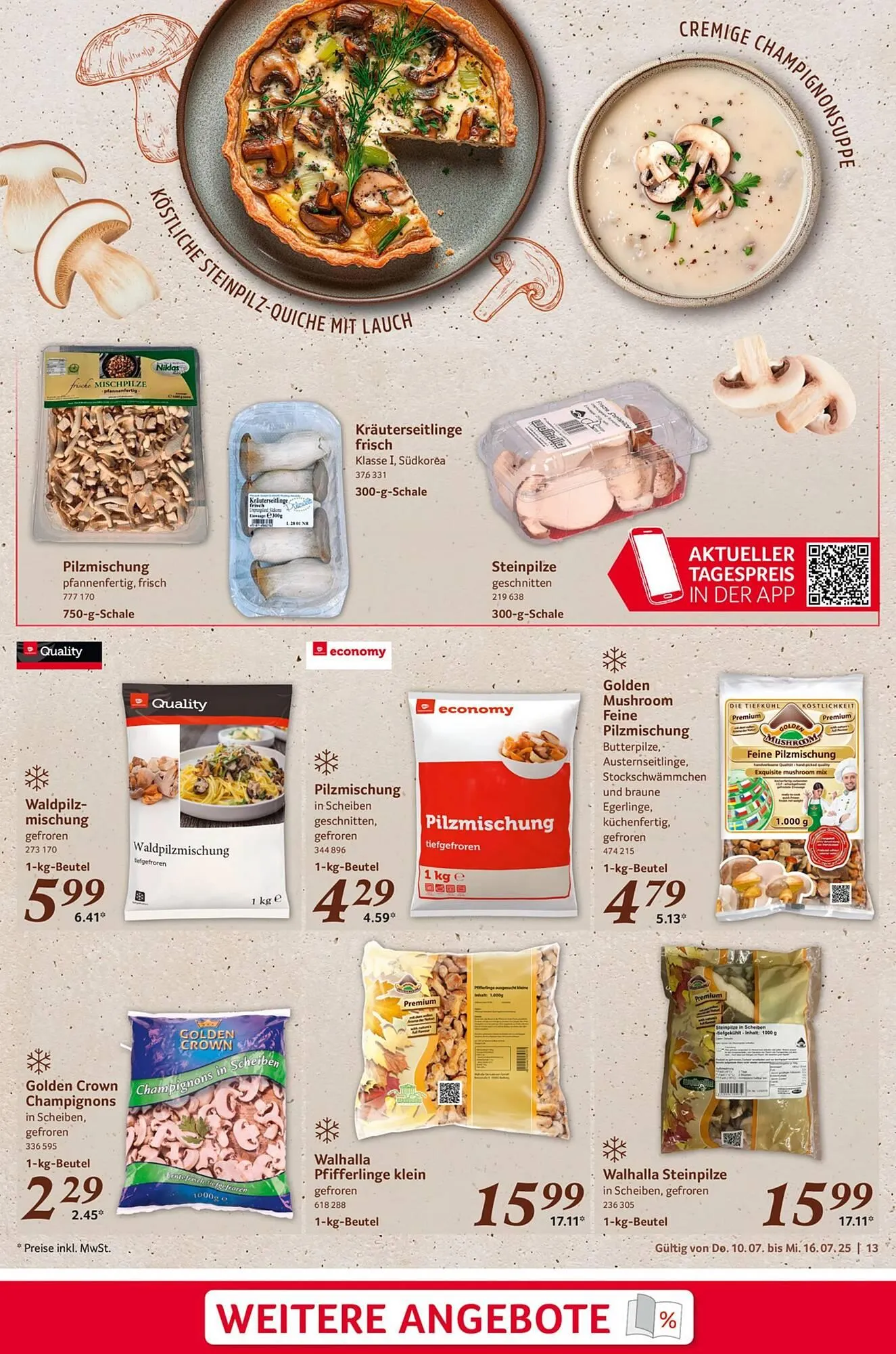 Selgros Prospekt von 10. Juli bis 17. Juli 2025 - Prospekt seite 13