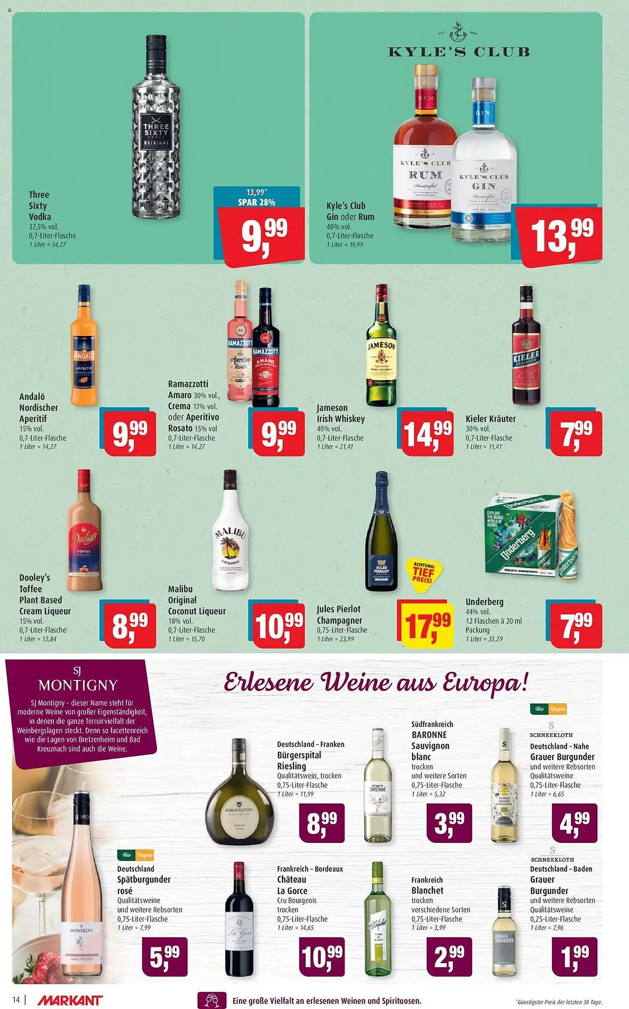 Markant Prospekt von 30. März bis 4. April 2026 - Prospekt seite 14