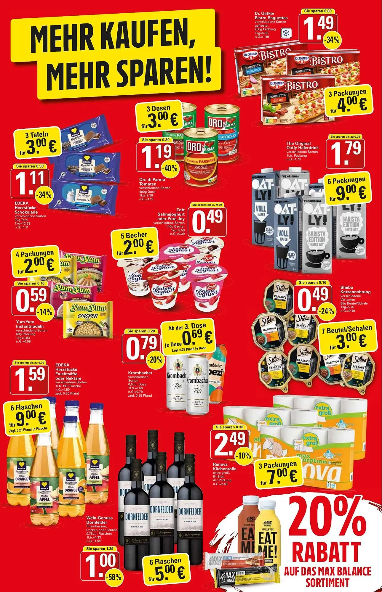 WEZ Prospekt von 19. Januar bis 24. Januar 2026 - Prospekt seite 13