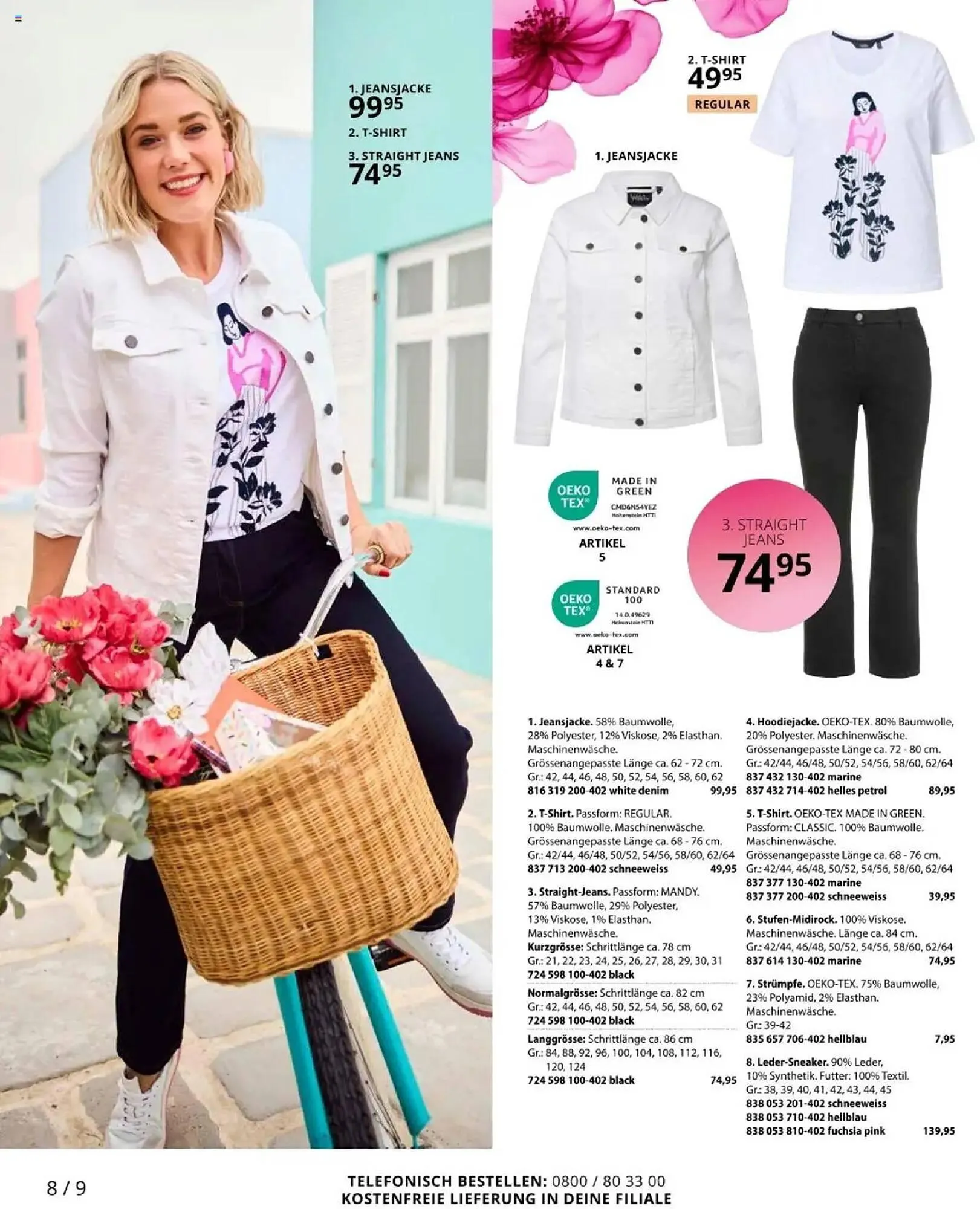 Ulla Popken Prospekt von 1. April bis 30. April 2025 - Prospekt seite 8