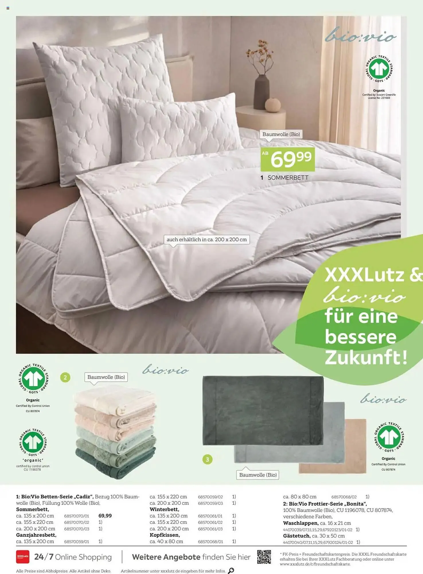 XXXLutz Prospekt von 1. September bis 28. Februar 2026 - Prospekt seite 34