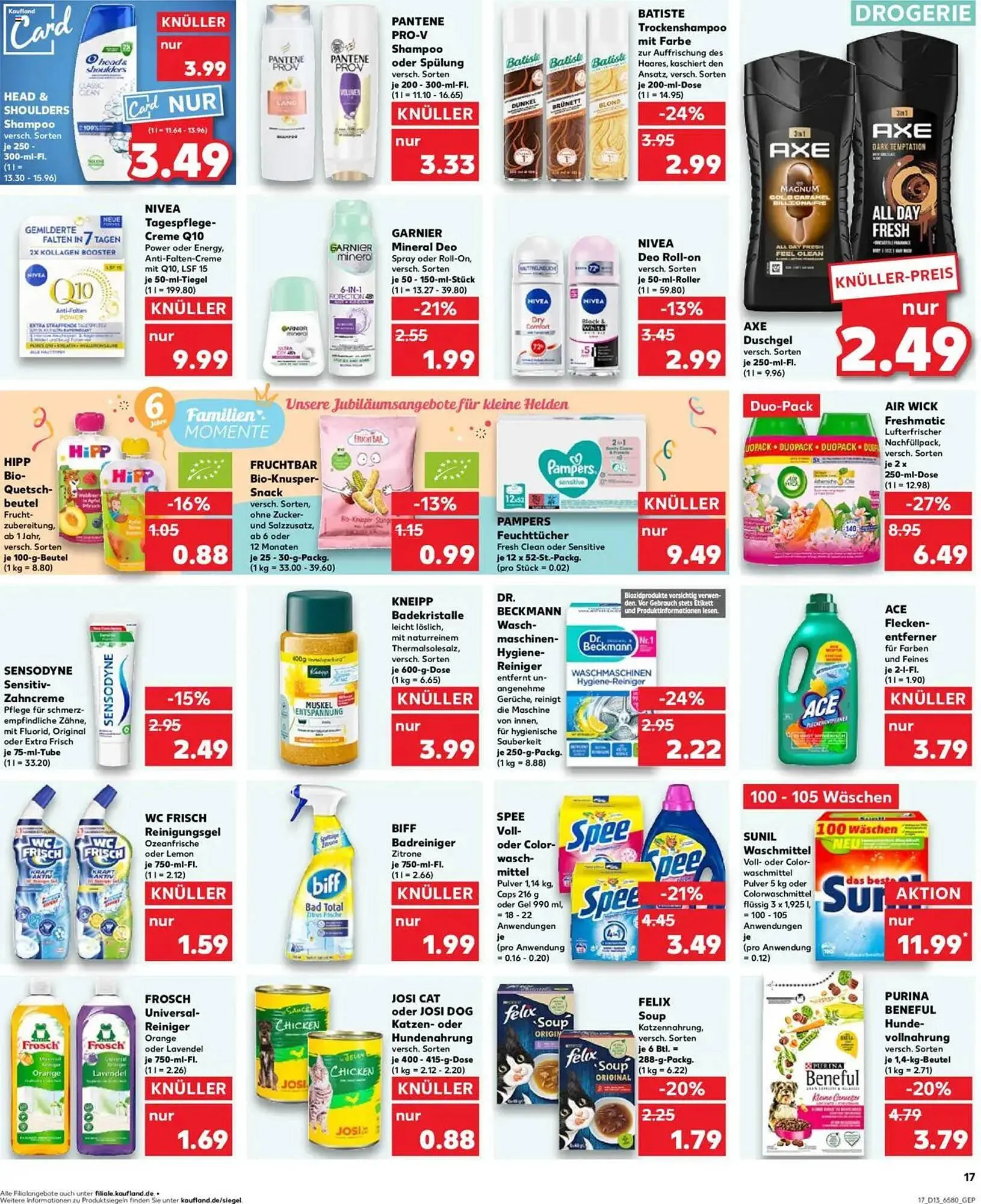 Kaufland Prospekt von 27. März bis 2. April 2025 - Prospekt seite 17