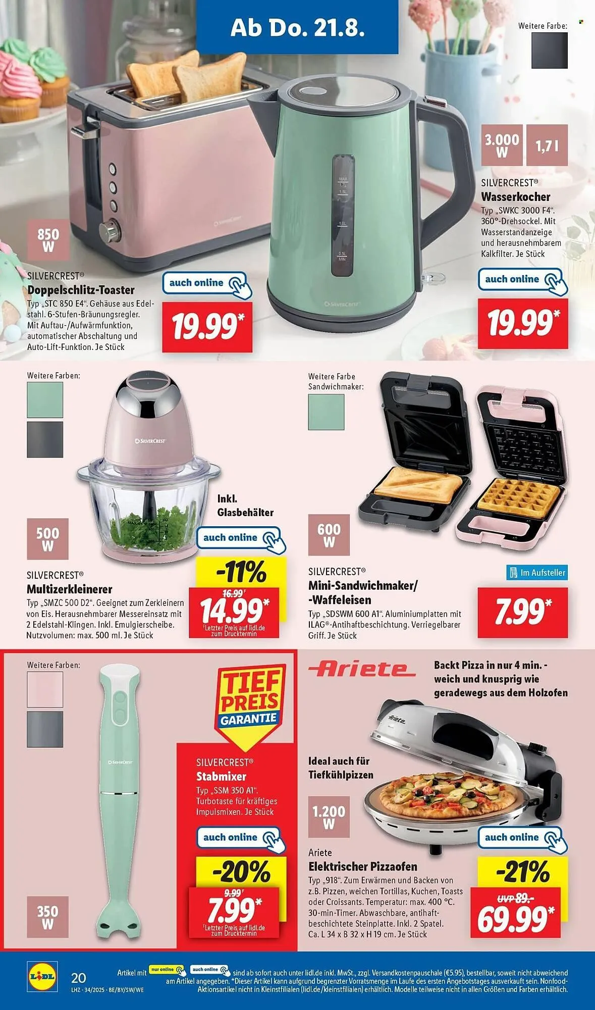 Lidl Prospekt von 18. August bis 23. August 2025 - Prospekt seite 16