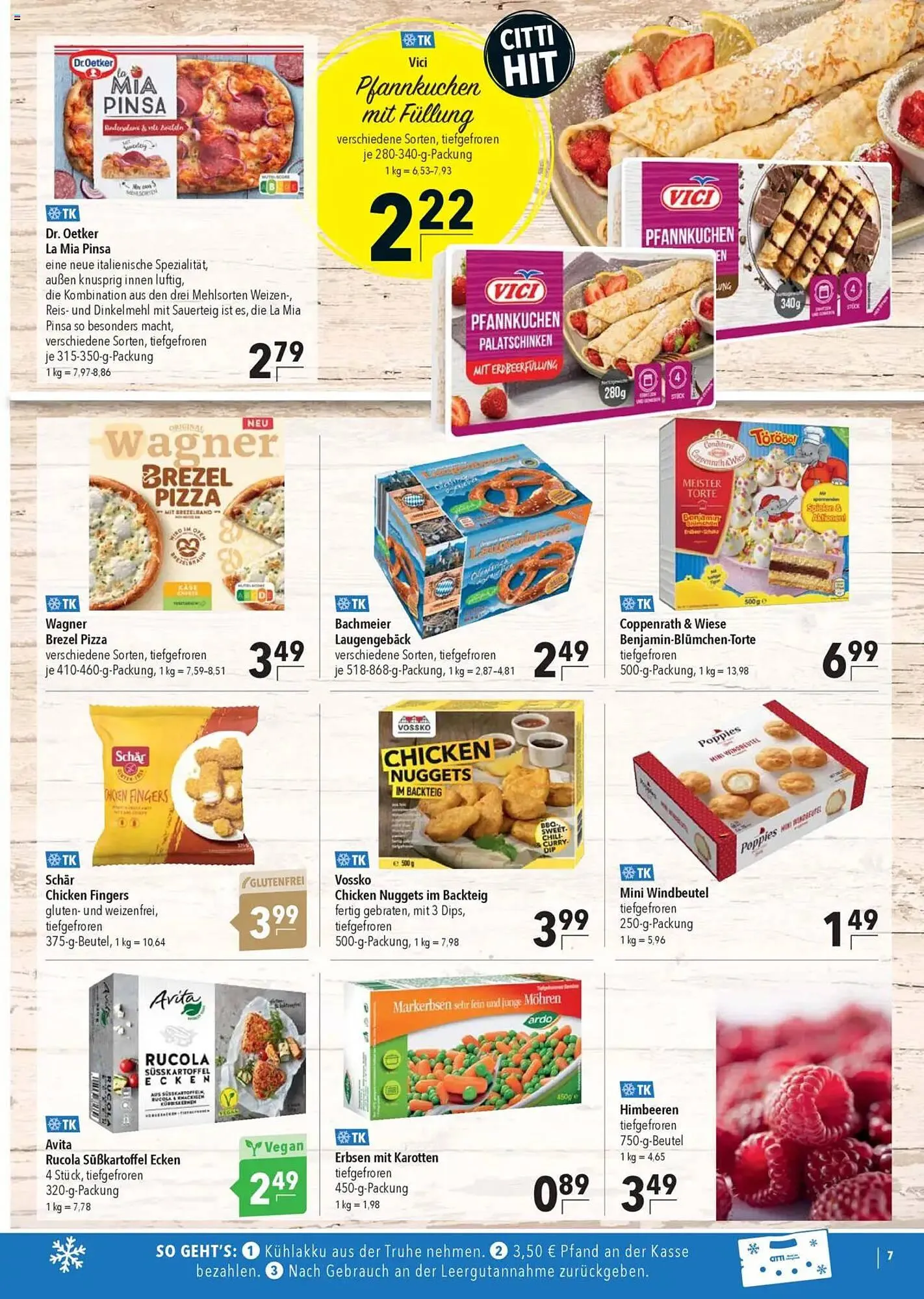 CITTI Markt Prospekt von 18. Juni bis 24. Juni 2025 - Prospekt seite 7