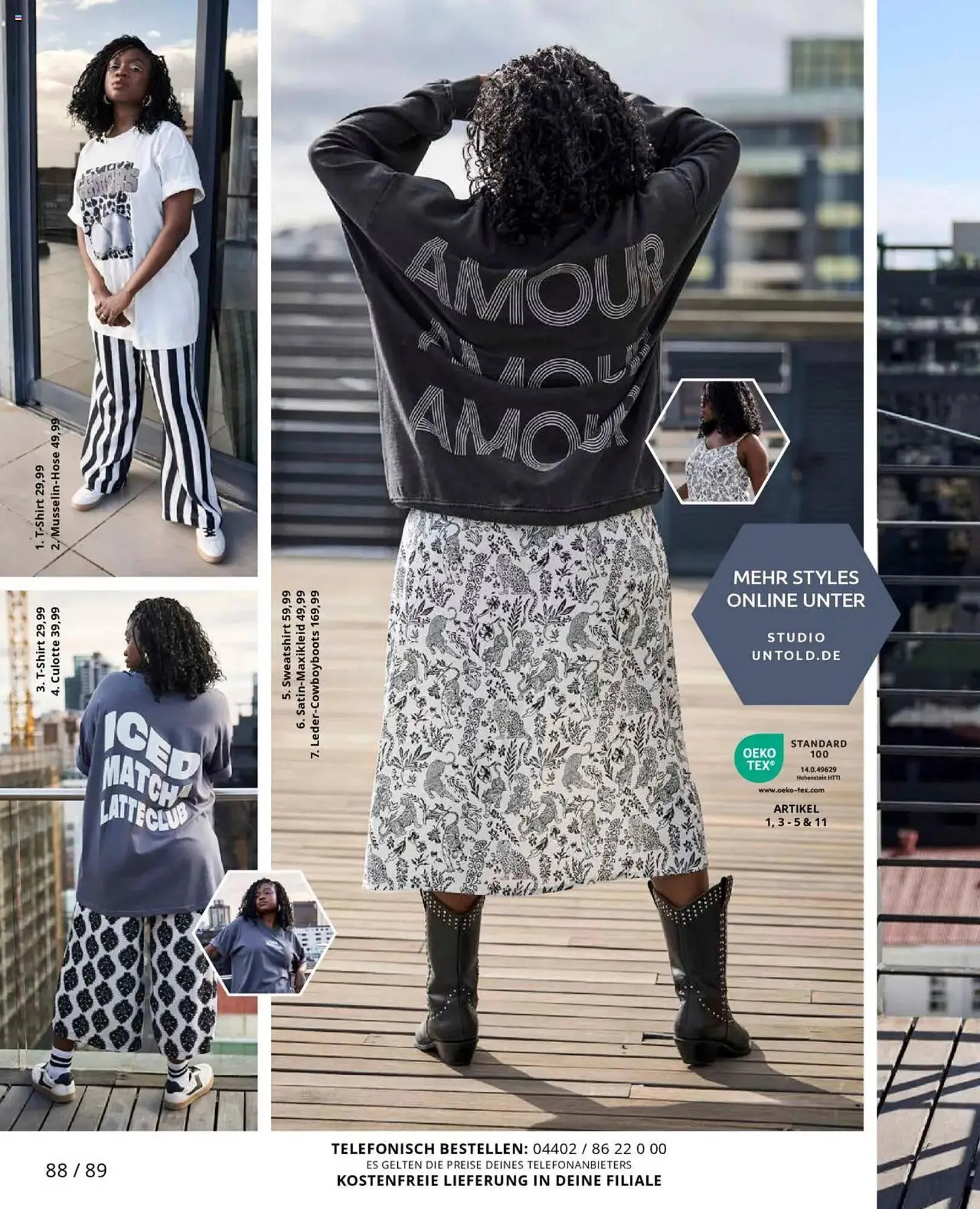 Ulla Popken Prospekt von 1. Mai bis 31. Mai 2025 - Prospekt seite 88