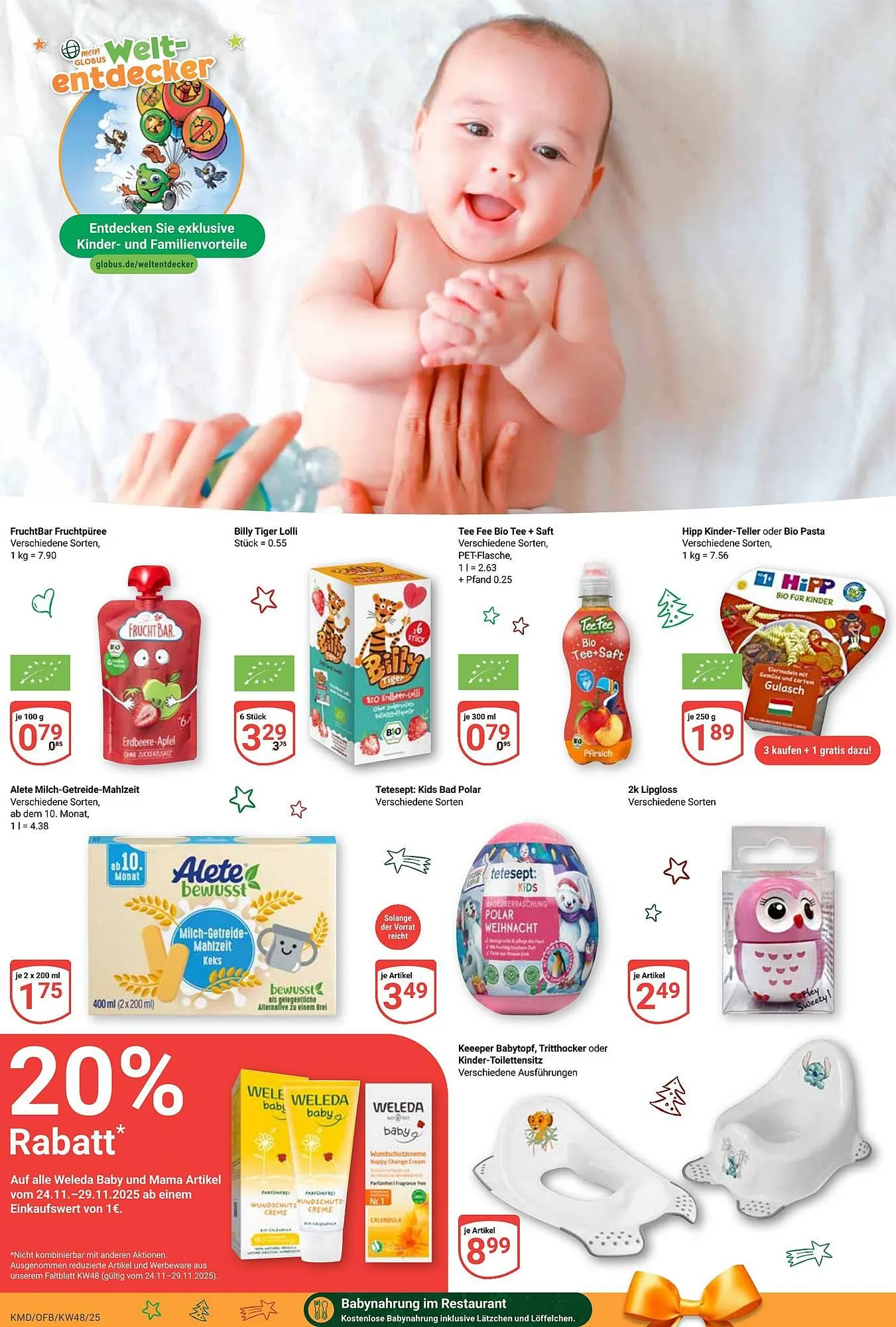 Globus Prospekt von 24. November bis 29. November 2025 - Prospekt seite 21