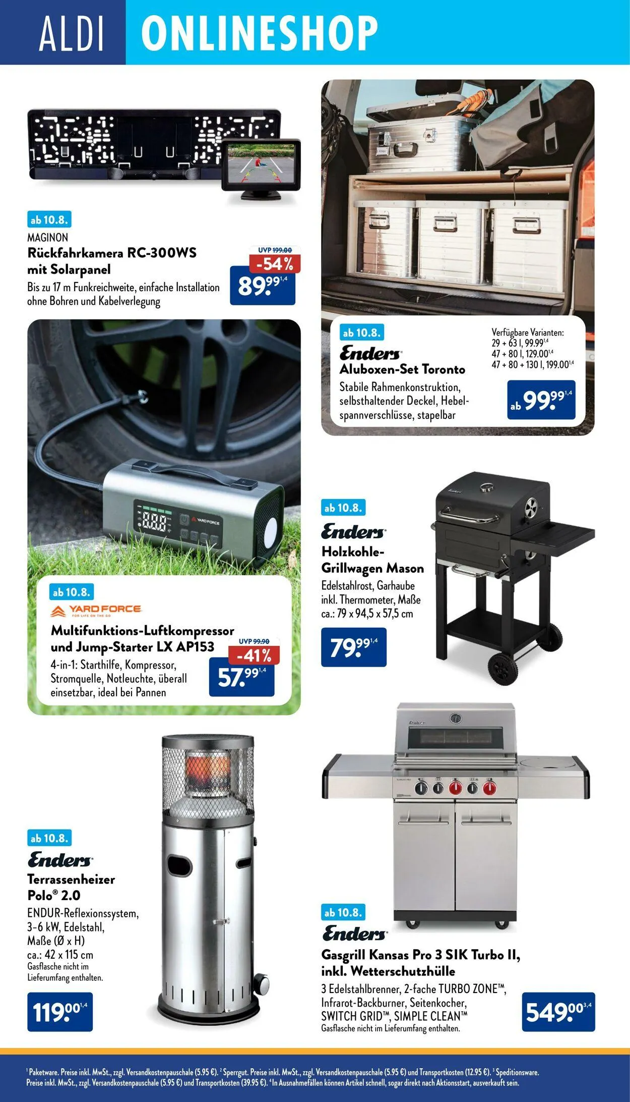 Aldi-Nord von 11. August bis 16. August 2025 - Prospekt seite 32