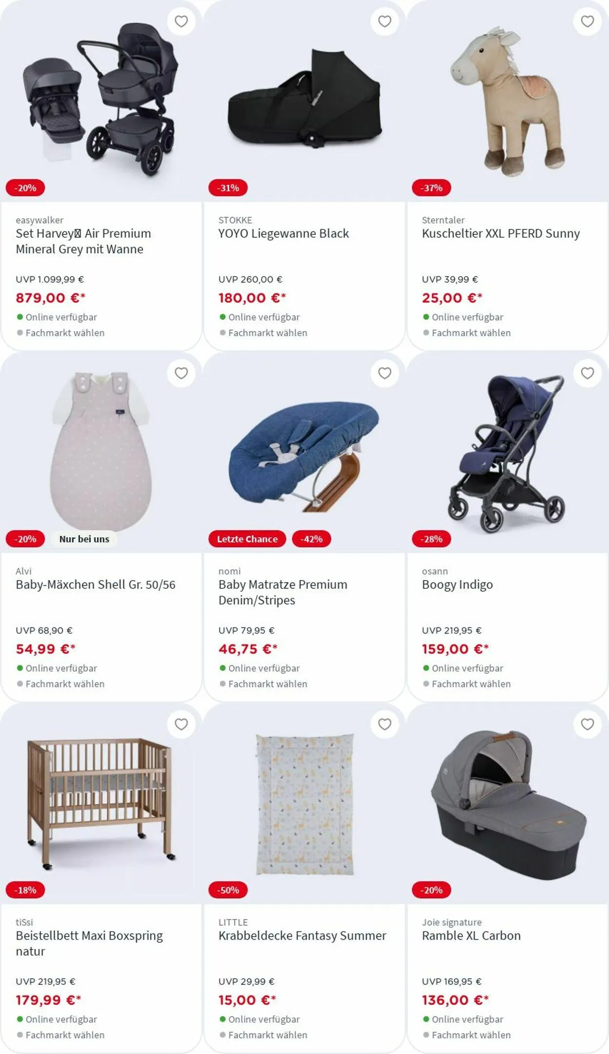 BabyOne Aktueller Prospekt von 7. April bis 13. April 2025 - Prospekt seite 71