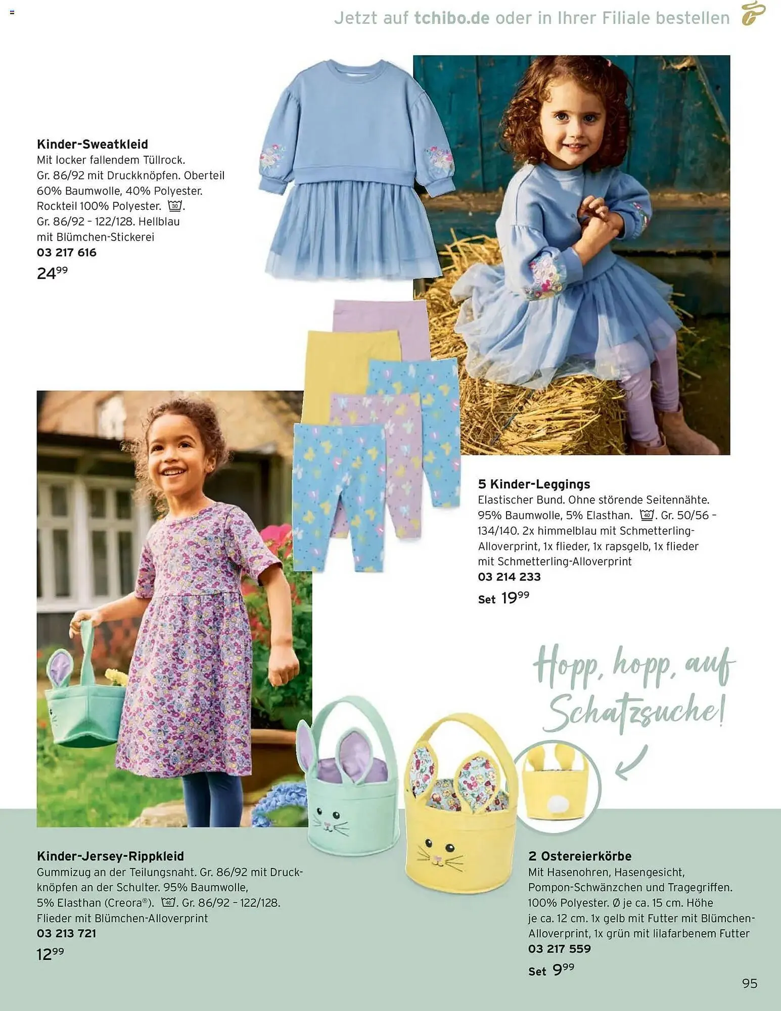 Tchibo Prospekt von 24. März bis 31. Mai 2026 - Prospekt seite 95