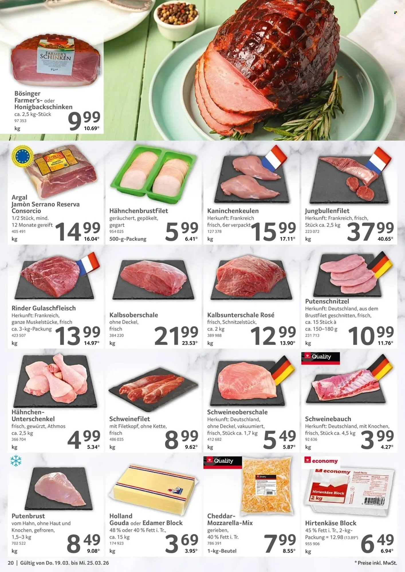 Selgros Prospekt von 19. März bis 25. März 2026 - Prospekt seite 20