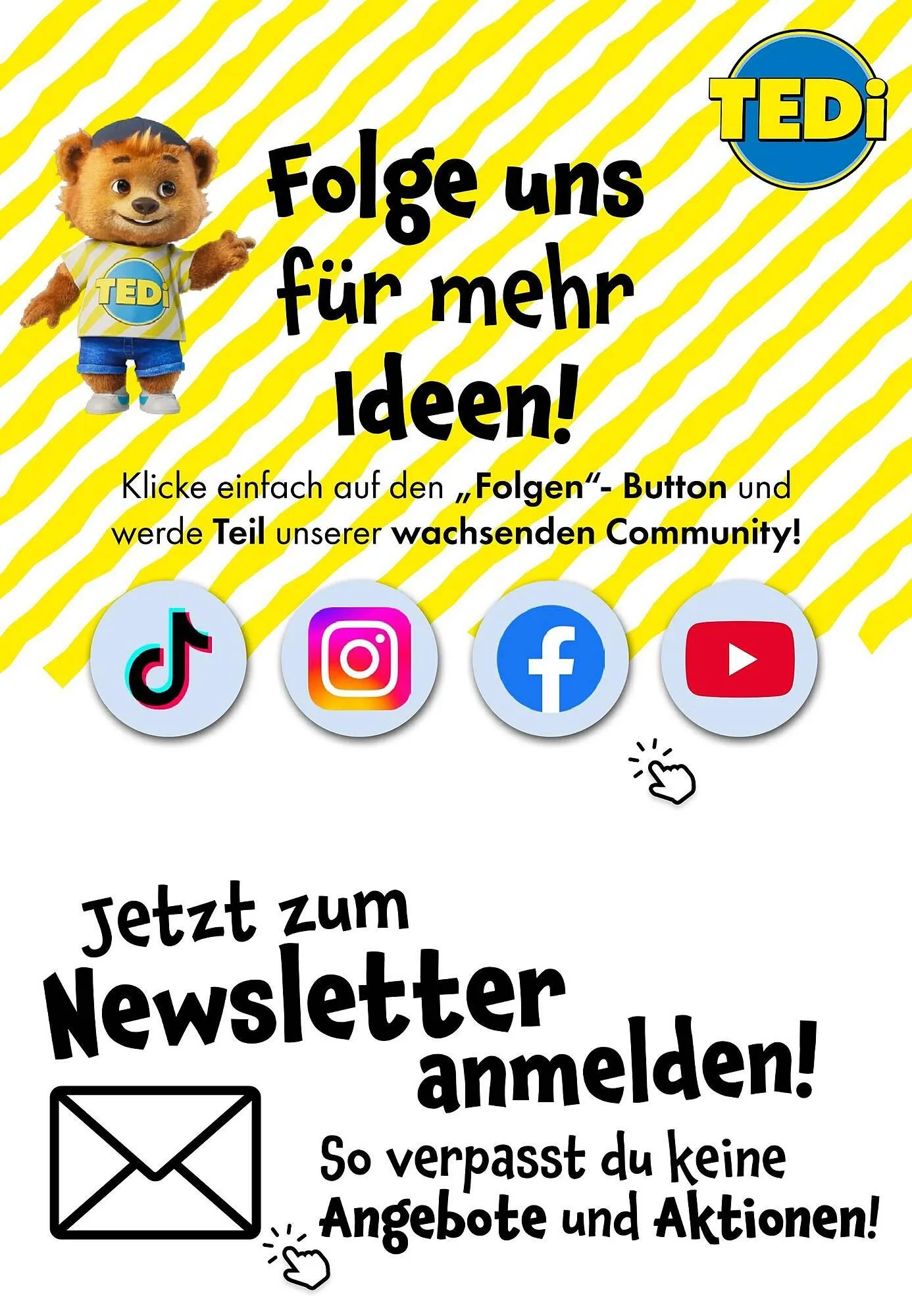 TEDi Prospekt von 30. Januar bis 7. Februar 2026 - Prospekt seite 14