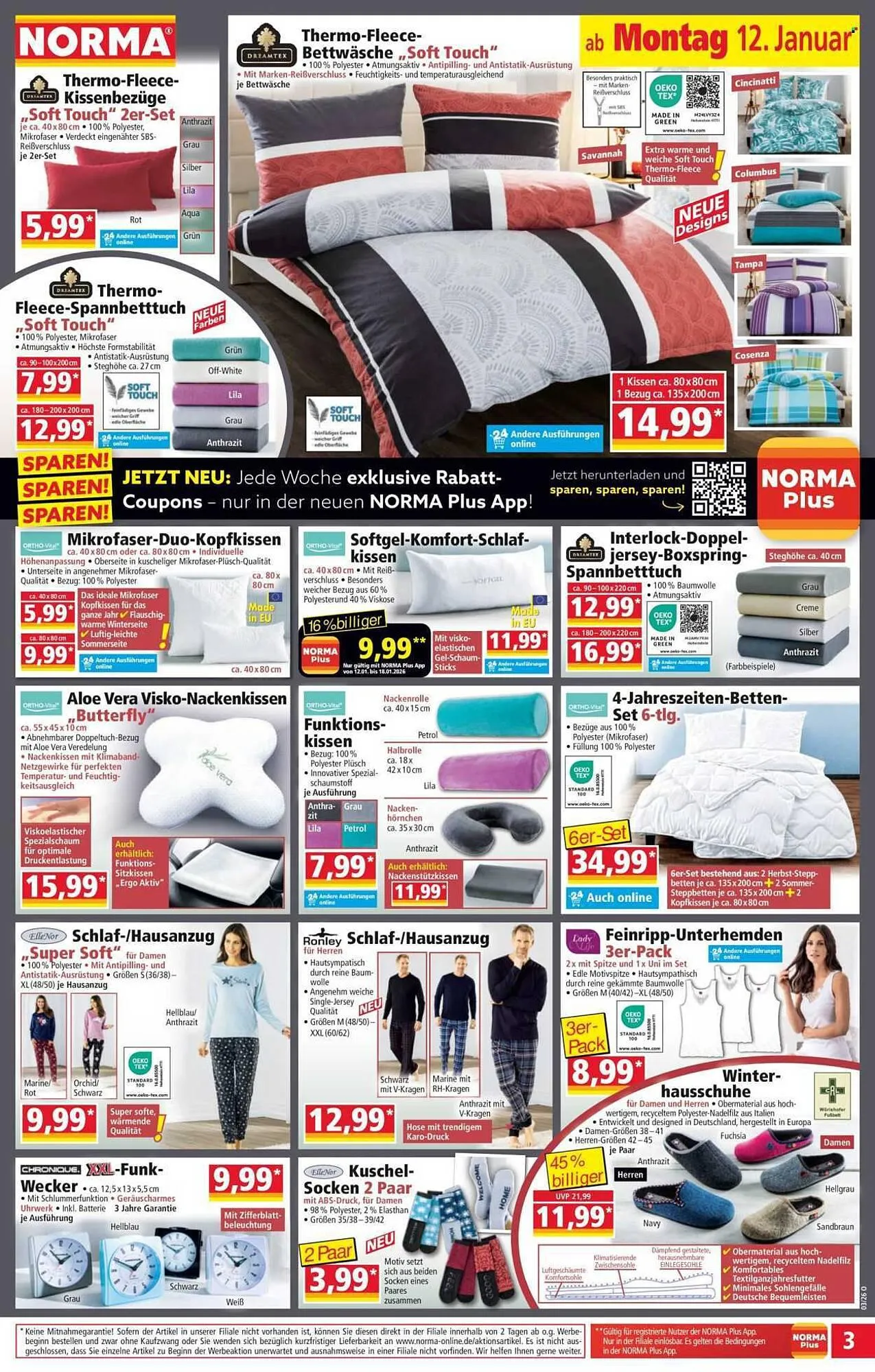 Norma Prospekt von 12. Januar bis 18. Januar 2026 - Prospekt seite 3