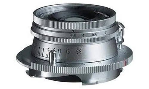 Voigtländer Heliar 40/2,8 asphärisch silber VM Leica M-Mount