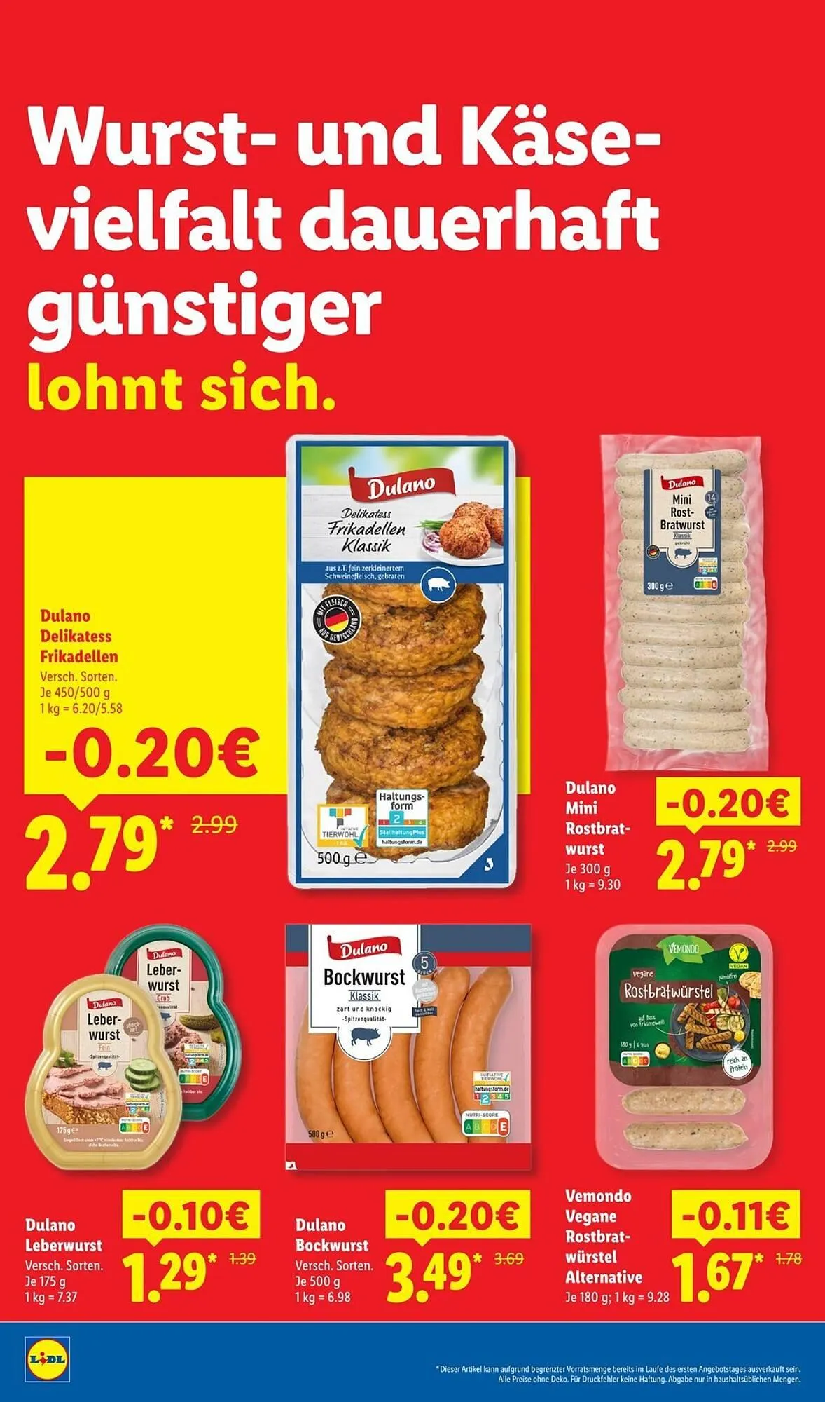 Lidl Prospekt von 1. März bis 31. Dezember 2026 - Prospekt seite 10