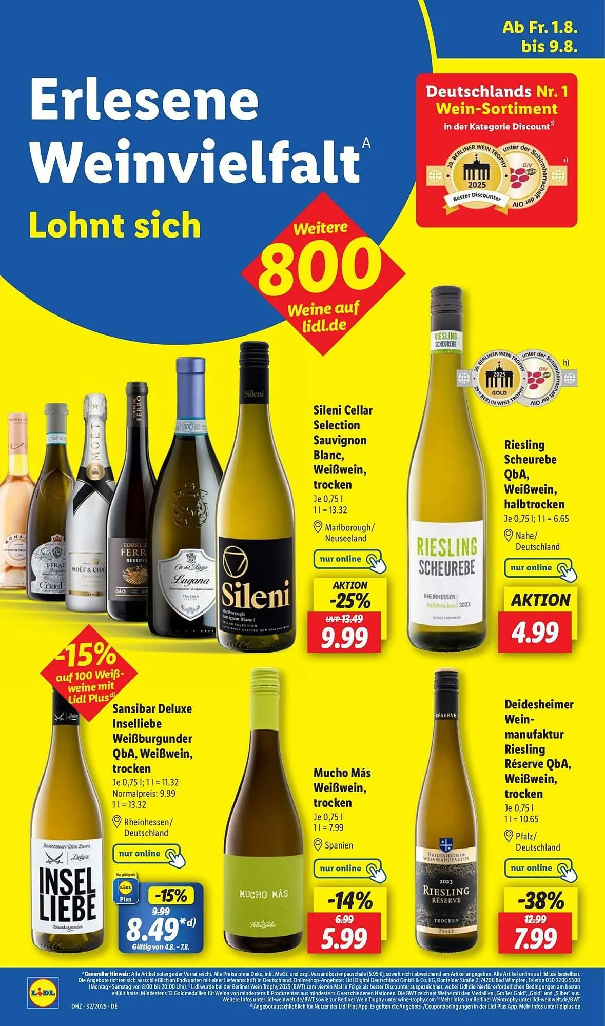 Lidl Prospekt von 4. August bis 10. August 2025 - Prospekt seite 48