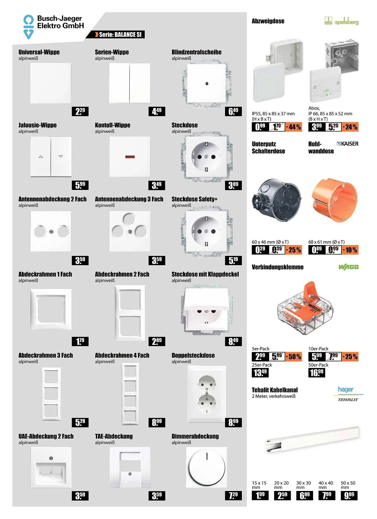 V Baumarkt Prospekt von 5. Februar bis 12. Februar 2026 - Prospekt seite 3