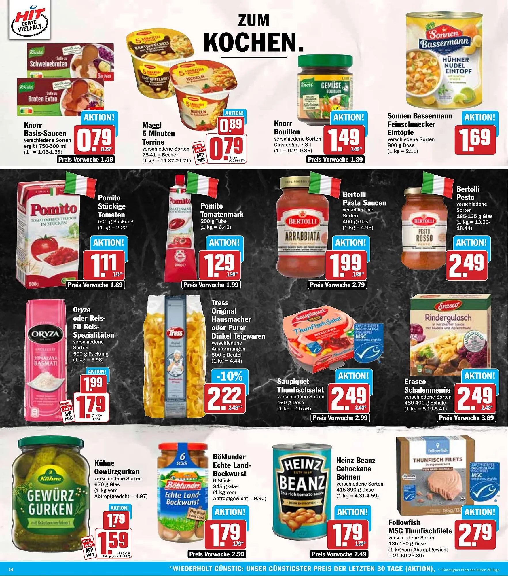 Hit Prospekt von 26. Mai bis 31. Mai 2025 - Prospekt seite 27