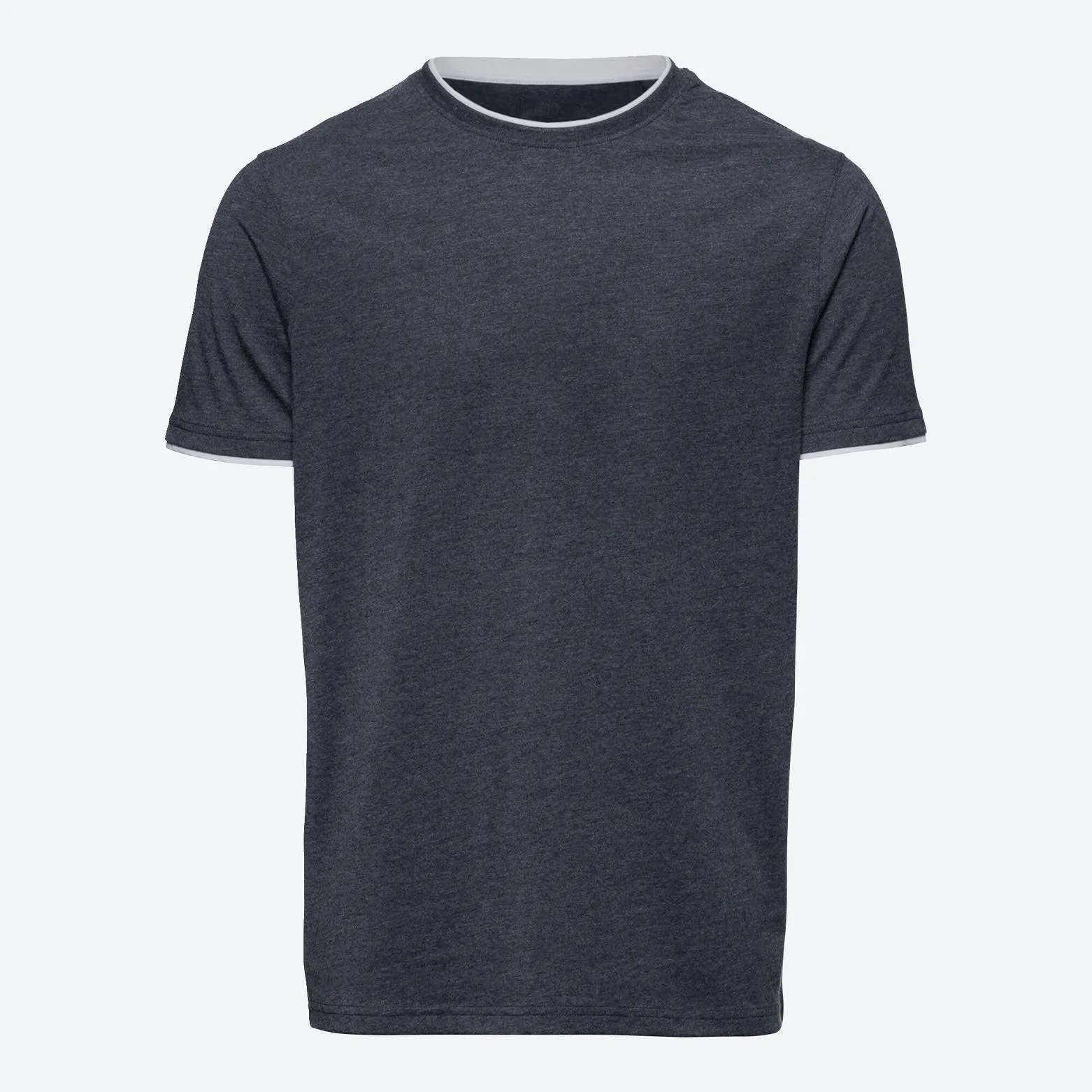 Herren-T-Shirt mit Layer-Optik