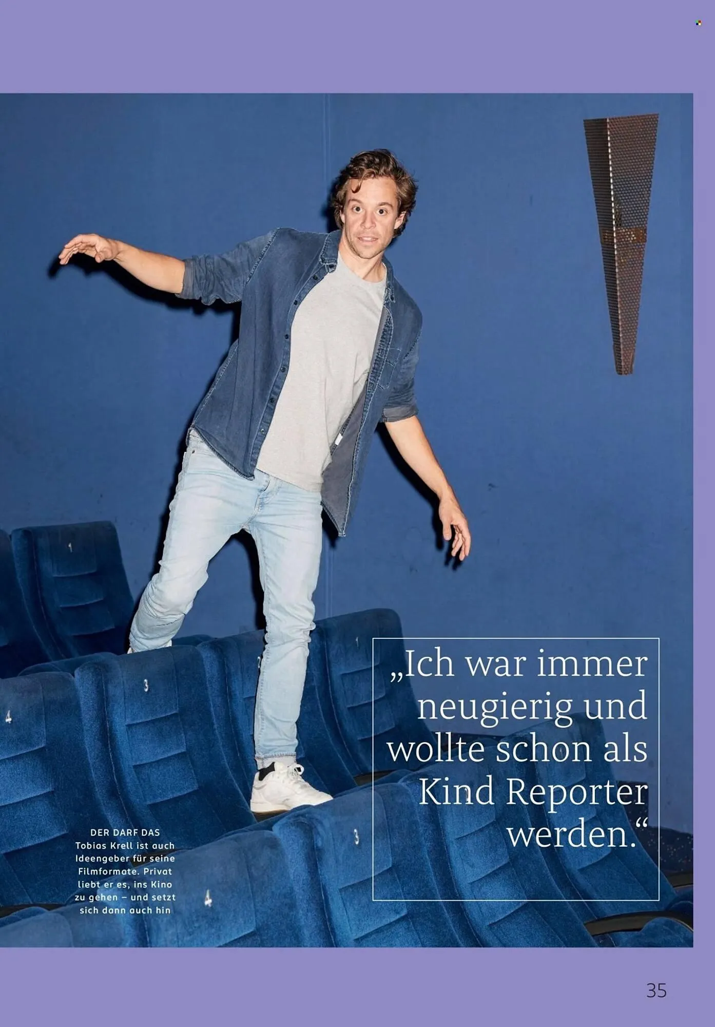 Rossmann Magazin von 1. Januar bis 31. Januar 2026 - Prospekt seite 35