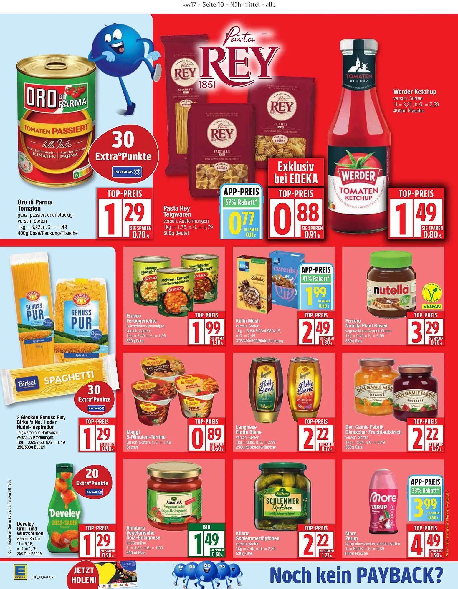 Edeka Prospekt von 20. April bis 26. April 2025 - Prospekt seite 10