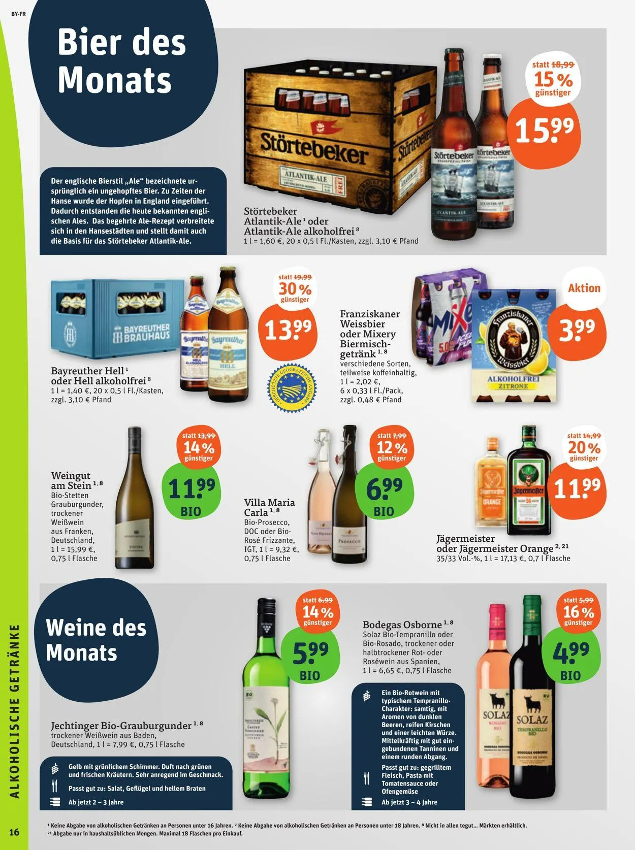 Tegut Aktueller Prospekt von 28. Juli bis 3. August 2025 - Prospekt seite 18