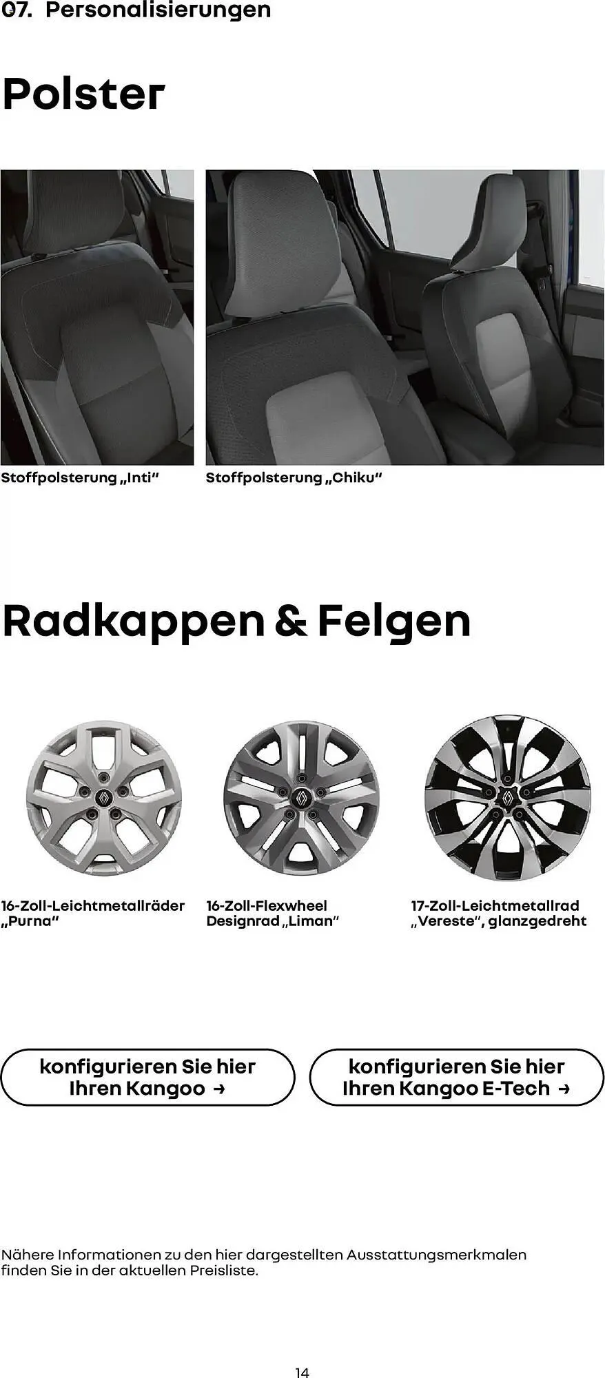 Renault Prospekt von 10. Juni bis 31. Dezember 2025 - Prospekt seite 14