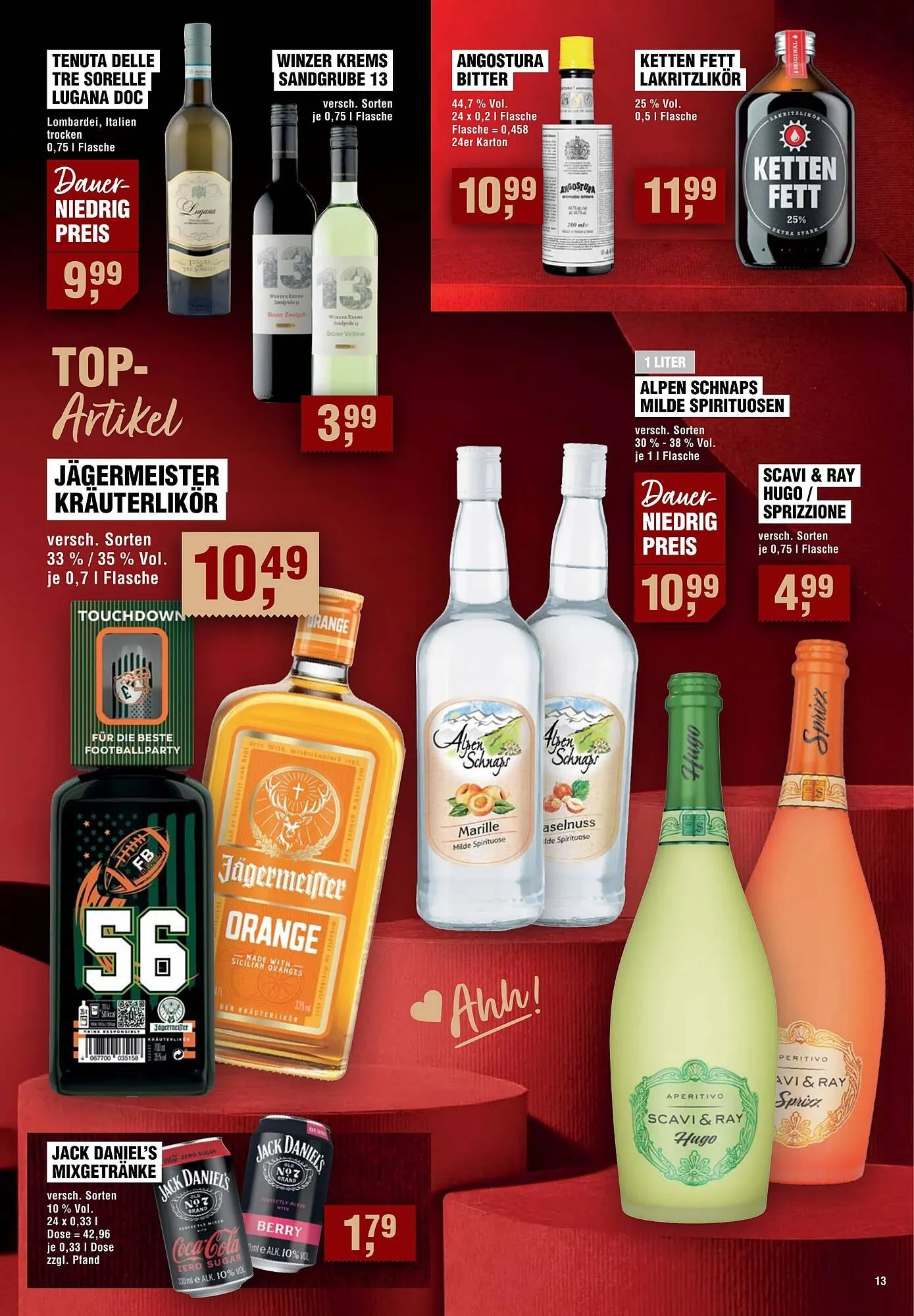 Handelshof Prospekt von 15. Januar bis 21. Januar 2026 - Prospekt seite 13