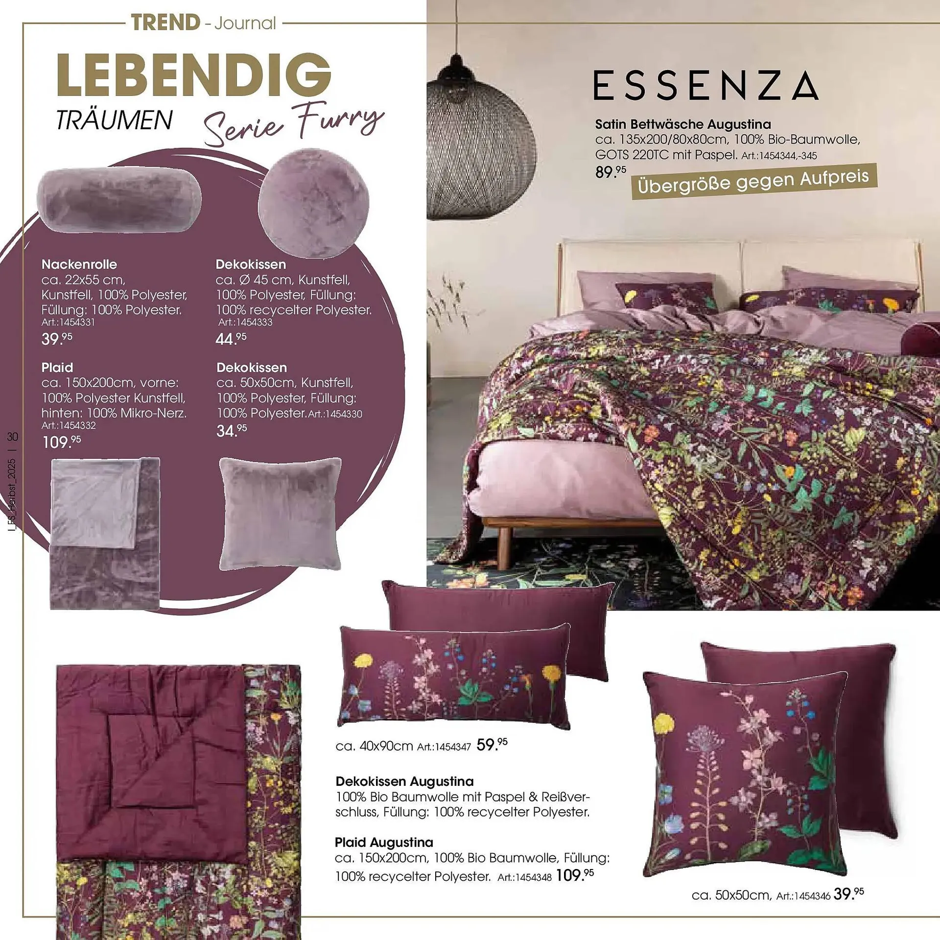 Zurbrüggen Prospekt von 19. Oktober bis 31. Januar 2026 - Prospekt seite 30