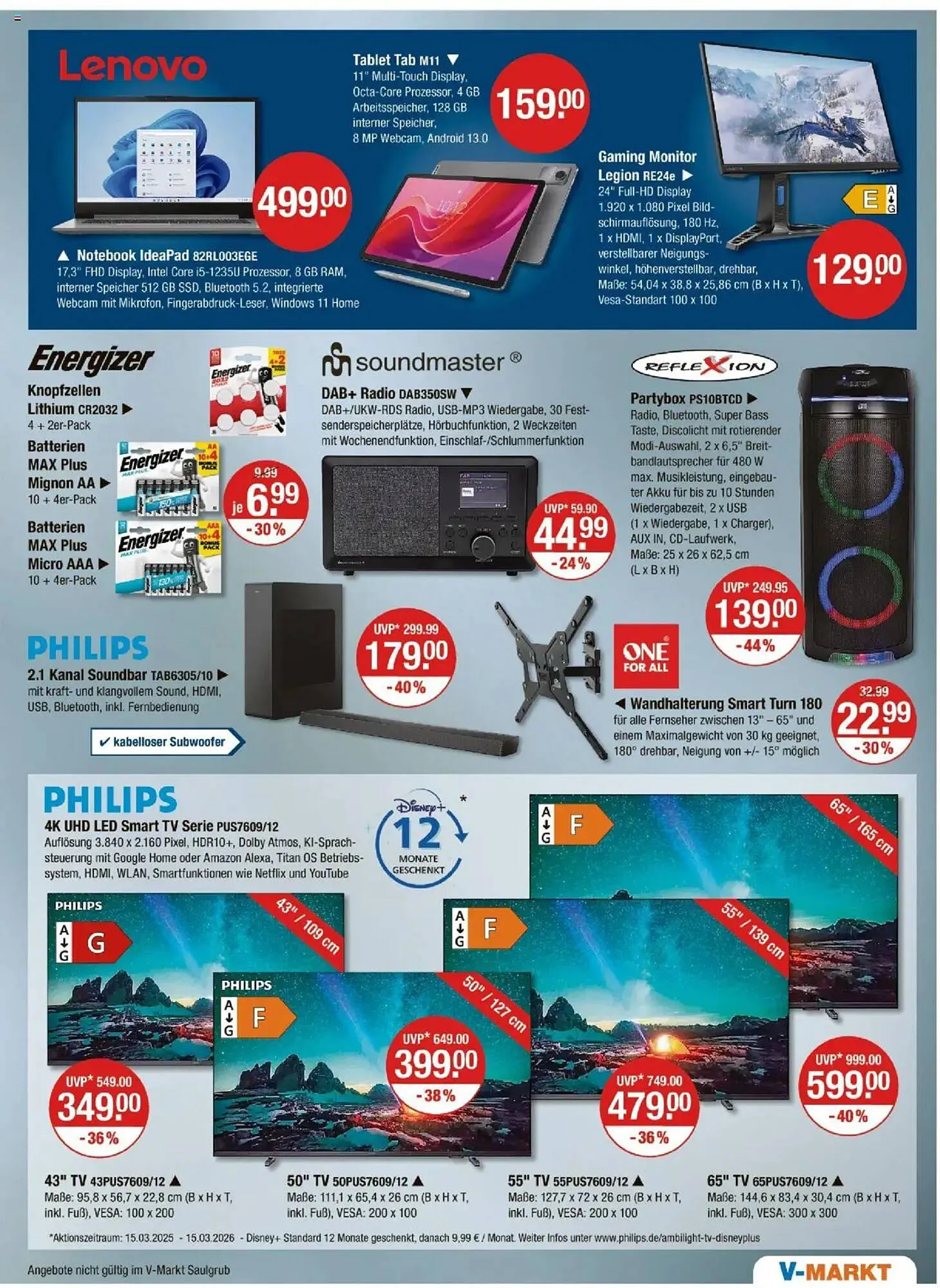 V Markt Prospekt von 24. April bis 30. April 2025 - Prospekt seite 17