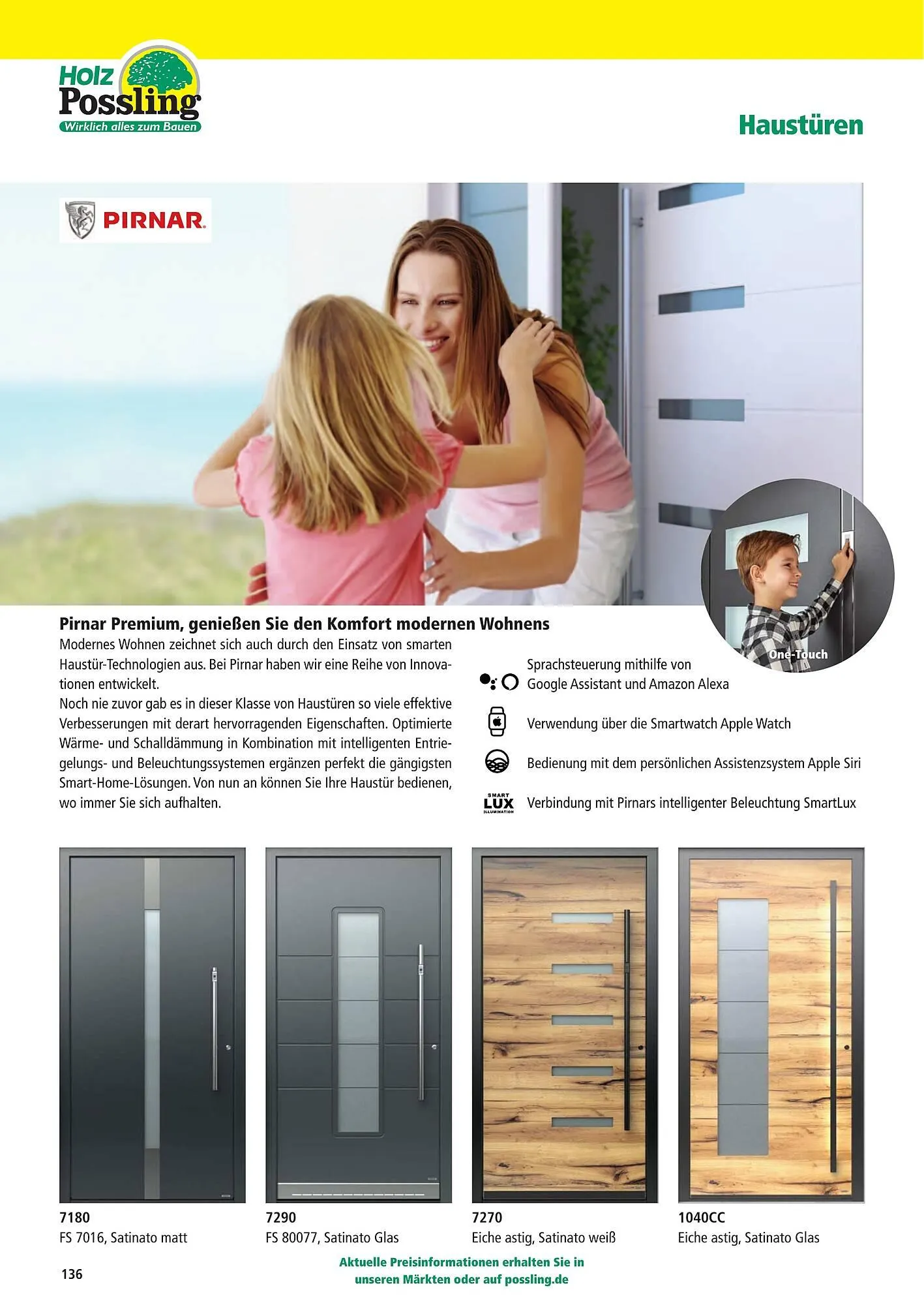 Holz Possling Prospekt von 1. April bis 31. Juli 2026 - Prospekt seite 136