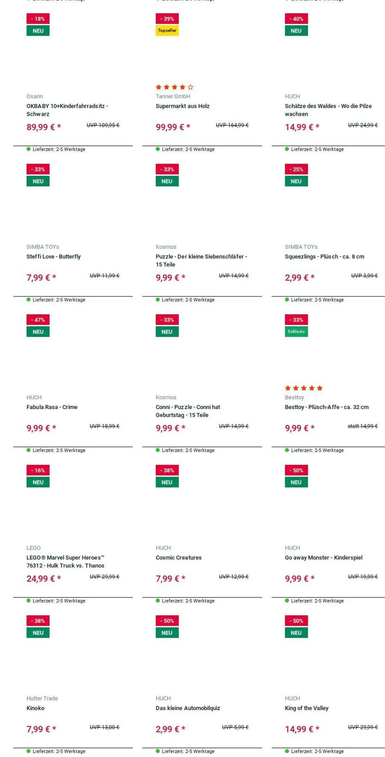 ROFU Kinderland Aktueller Prospekt von 5. Mai bis 14. Mai 2025 - Prospekt seite 3