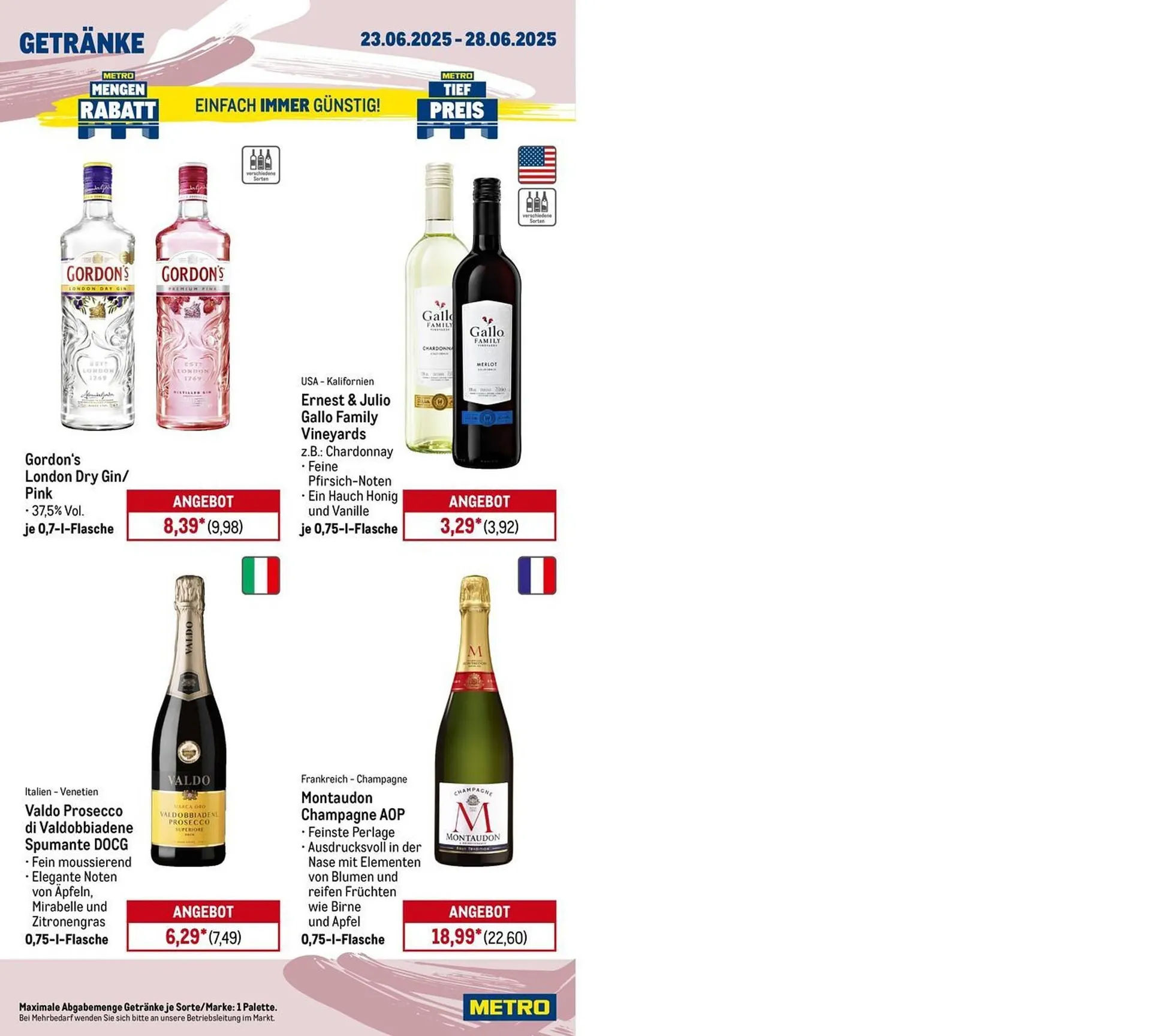 METRO Prospekt von 23. Juni bis 28. Juni 2025 - Prospekt seite 14