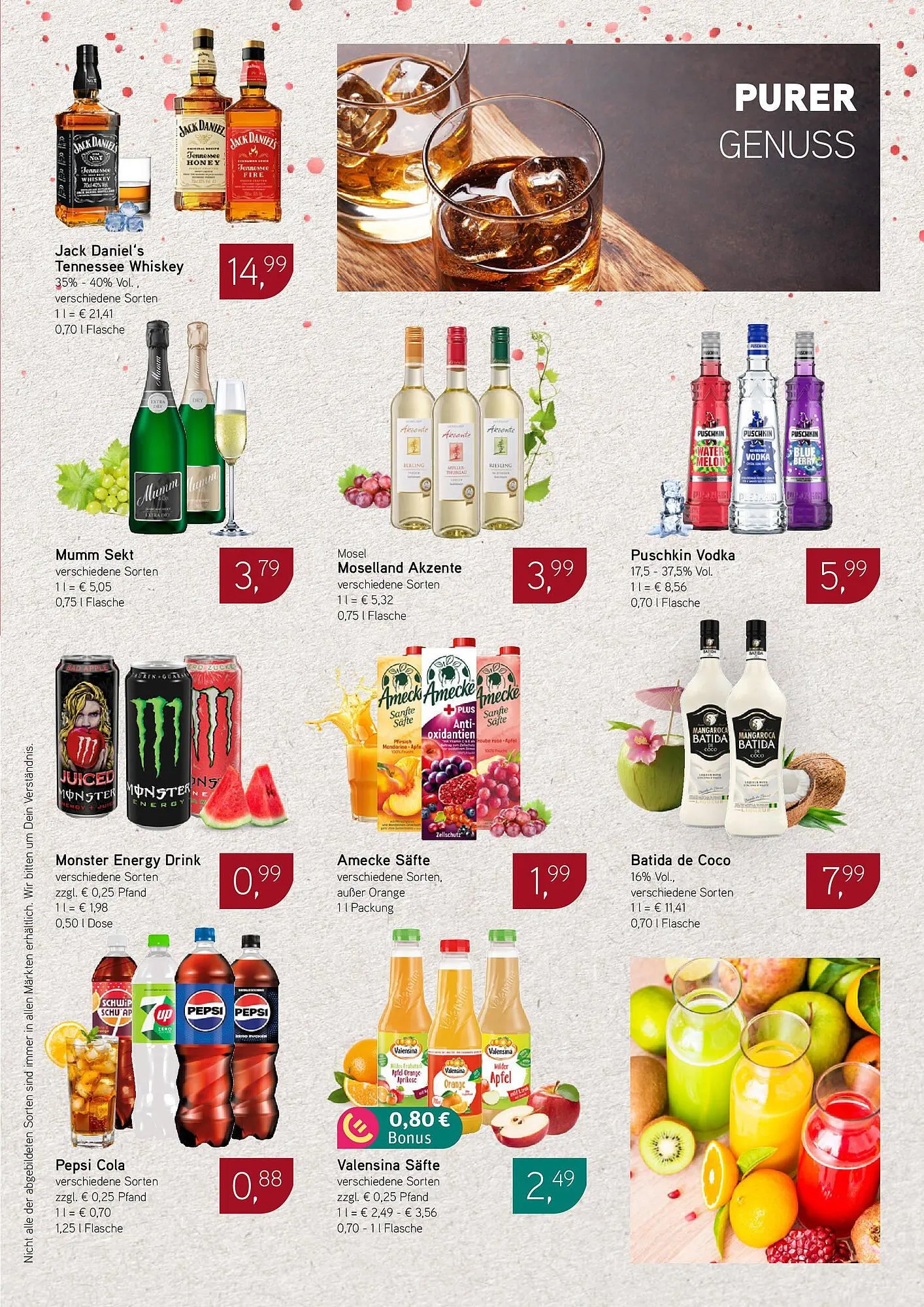 Dornseifer Prospekt von 1. Mai bis 10. Mai 2025 - Prospekt seite 15