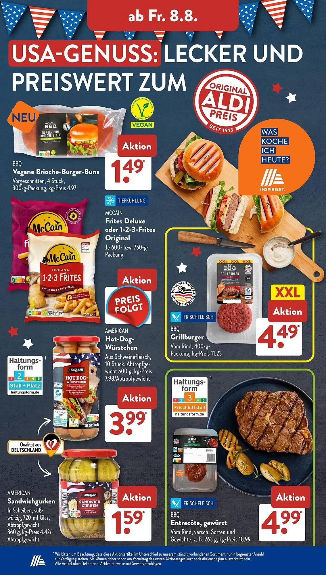 Aldi Süd Prospekt von 4. August bis 10. August 2025 - Prospekt seite 16