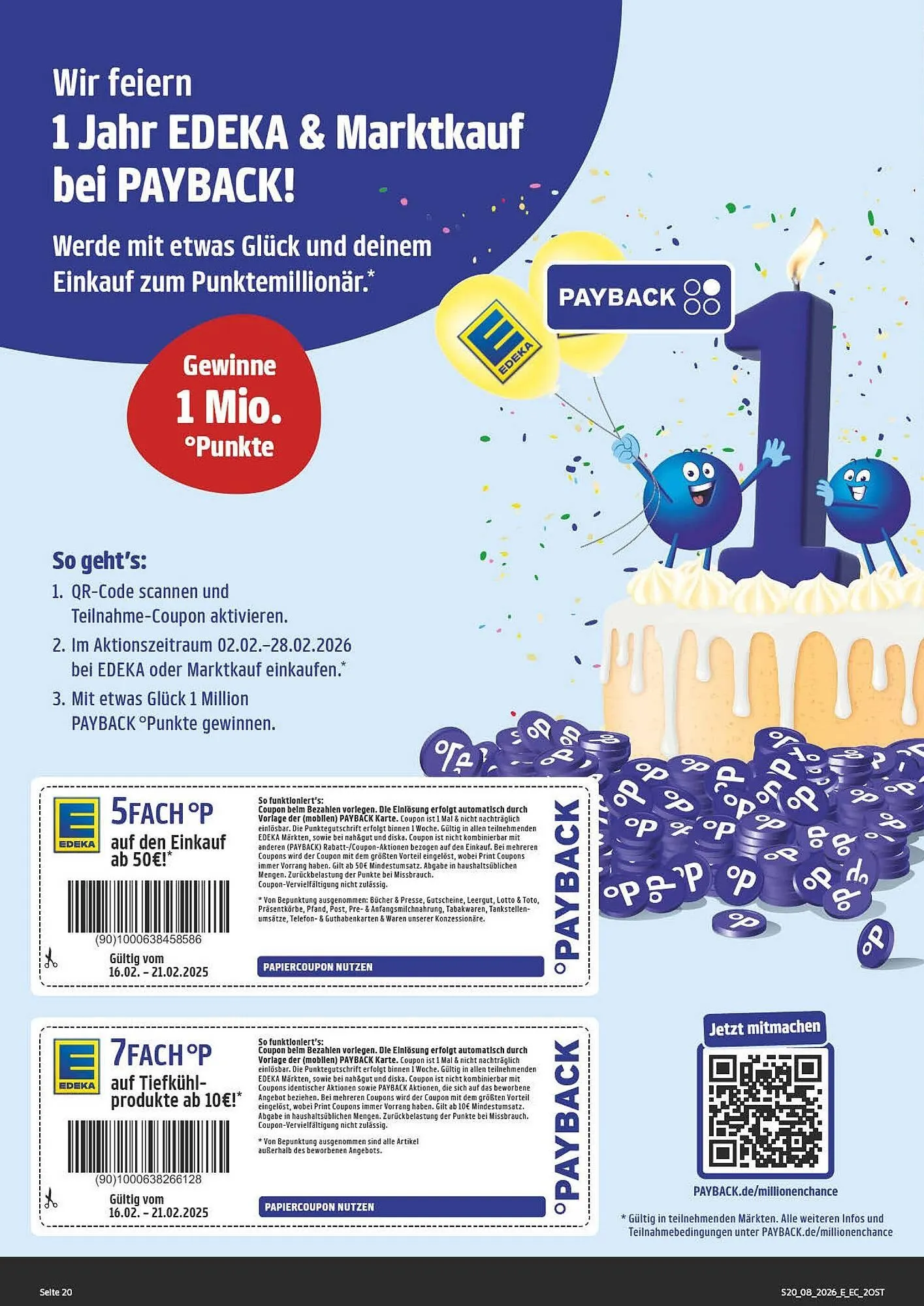 E-Center Prospekt von 16. Februar bis 21. Februar 2026 - Prospekt seite 20