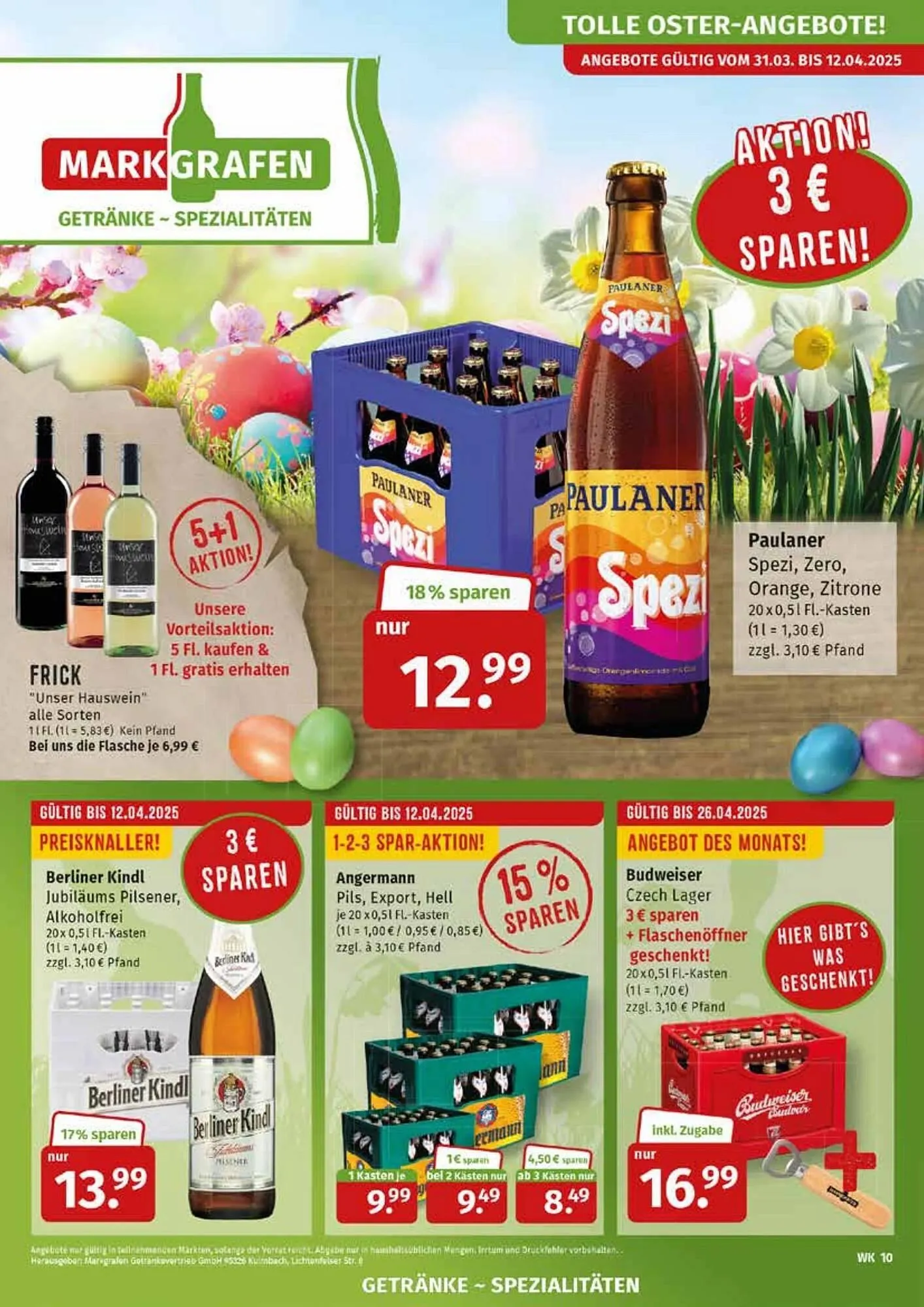 Markgrafen Prospekt - 1