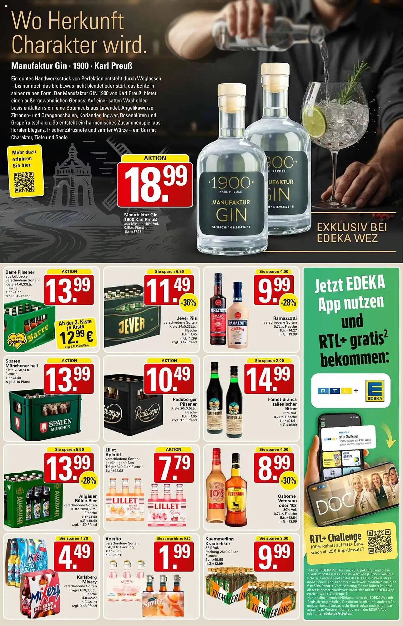WEZ Prospekt von 11. Mai bis 16. Mai 2026 - Prospekt seite 13